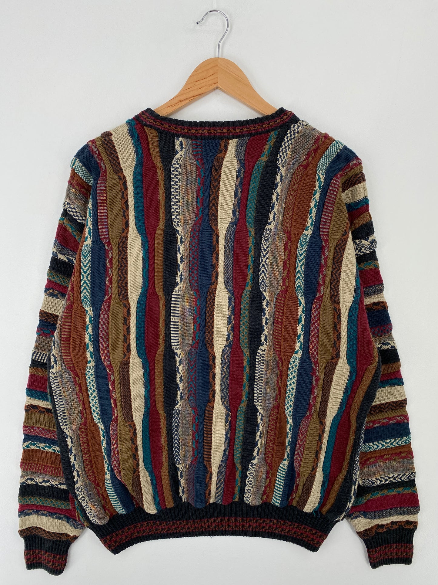 Vintage 3D COOGI- Style Size L Knit Sweater / A9501