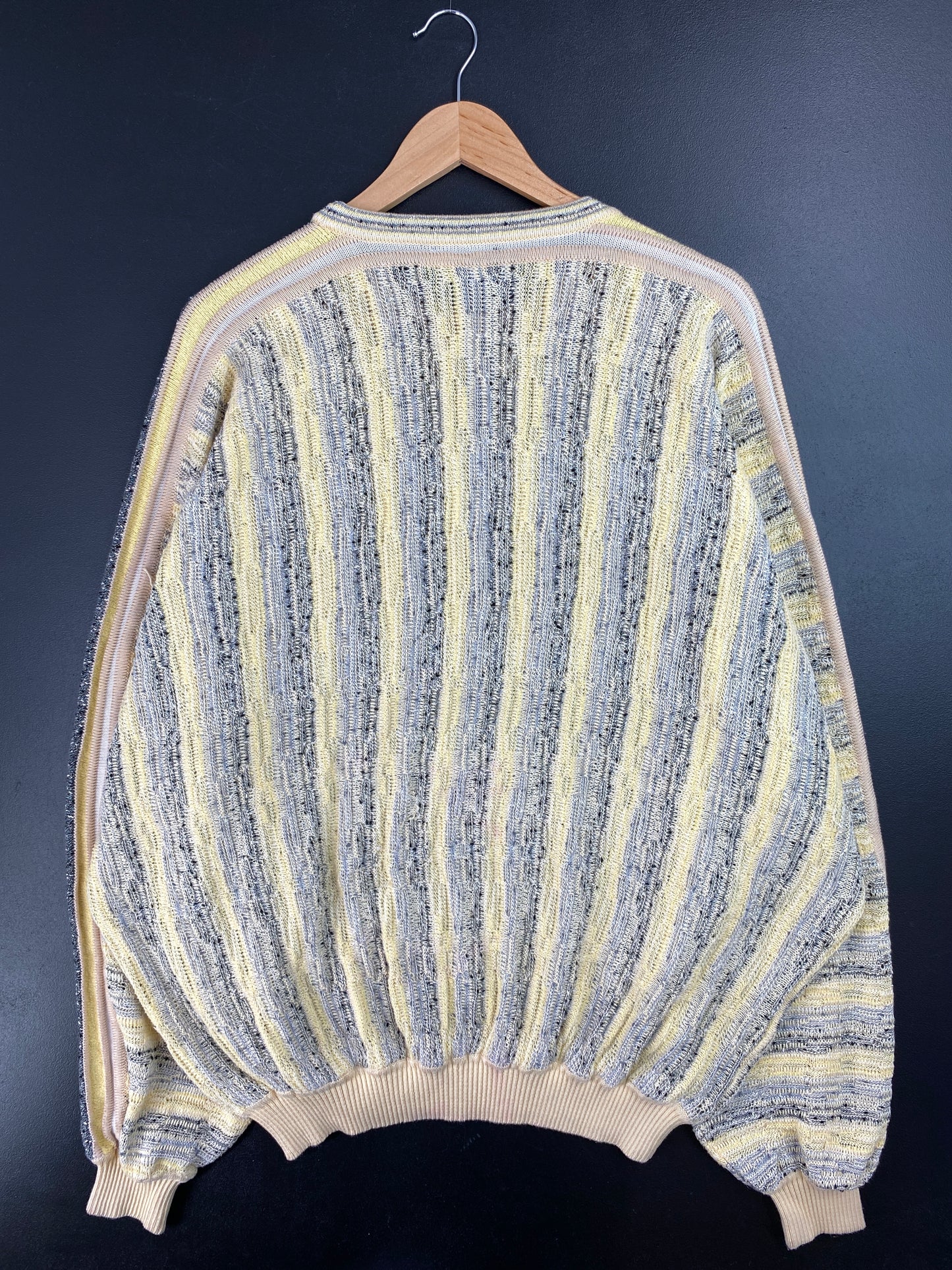 Vintage 3D COOGI- Style Size XXXL Knit Sweater / A9506