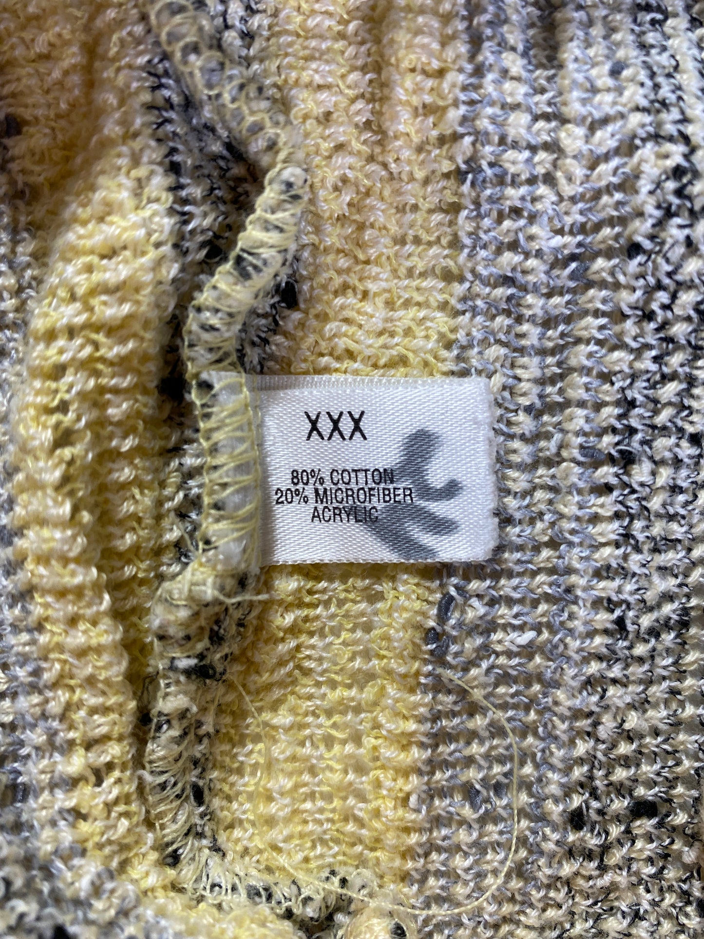 Vintage 3D COOGI- Style Size XXXL Knit Sweater / A9506