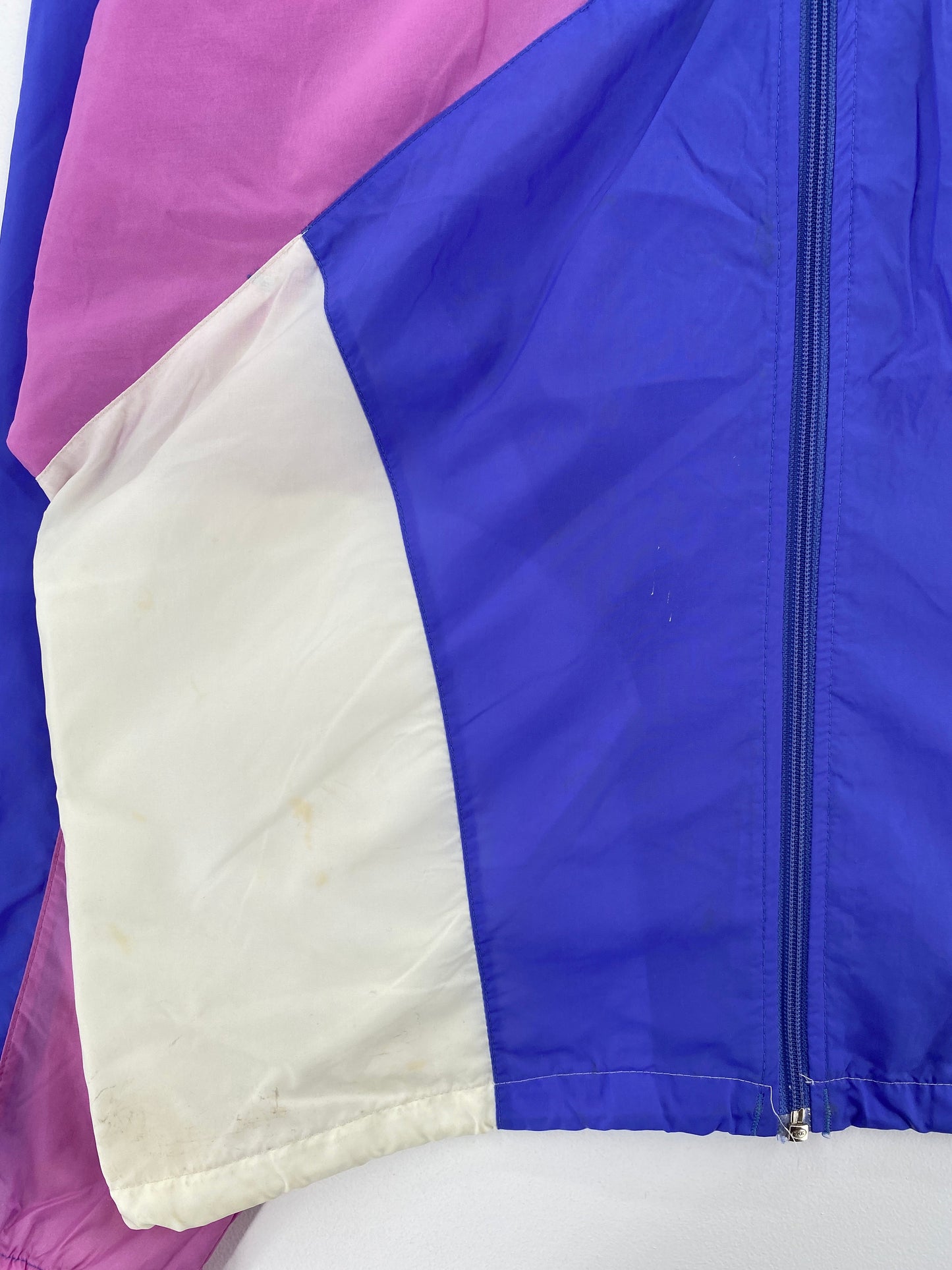 90's NIKE Silver Tag Size Ladies.M Vintage Nylon Jacket / E4440N