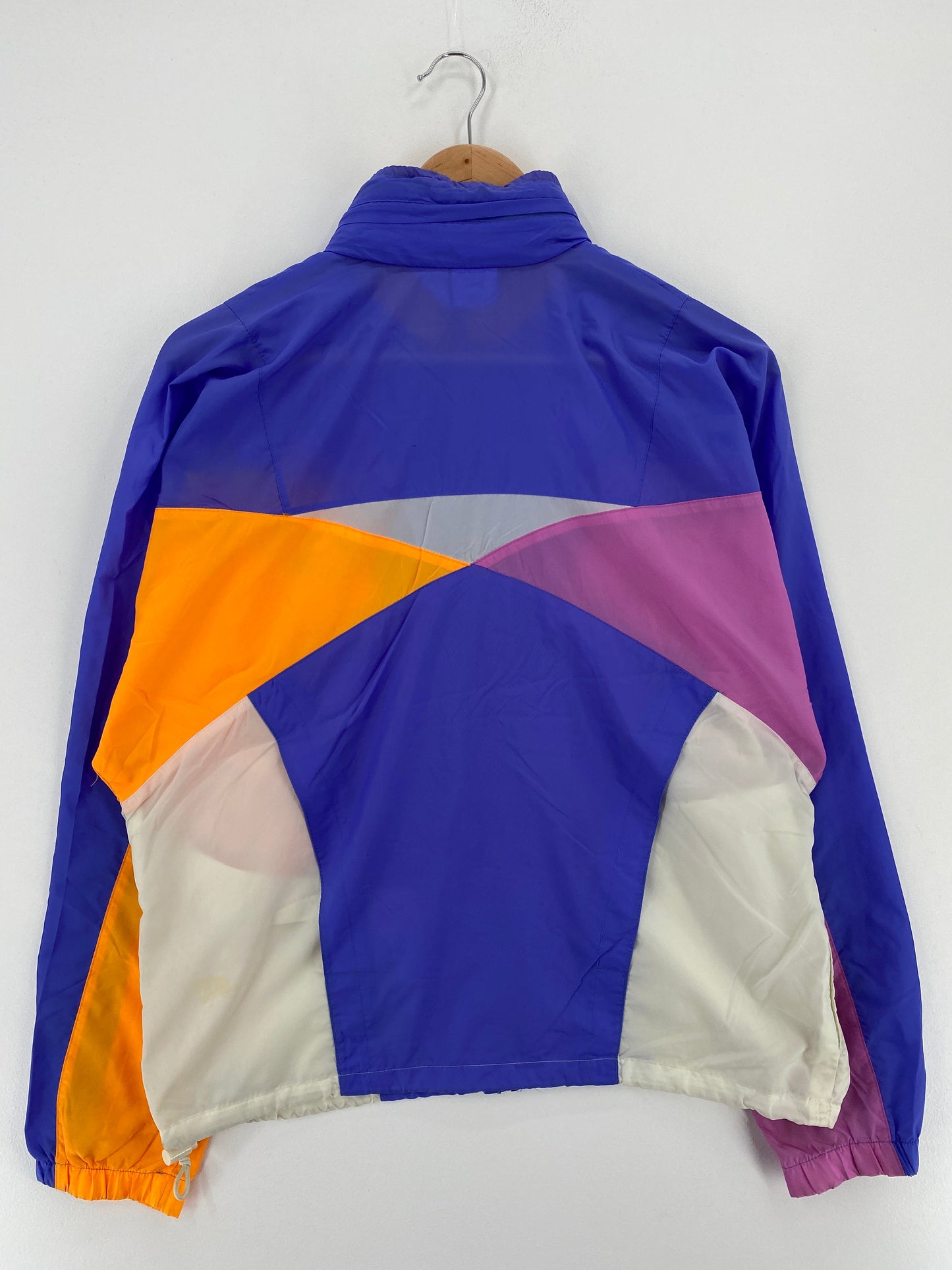 90's NIKE Silver Tag Size Ladies.M Vintage Nylon Jacket / E4440N