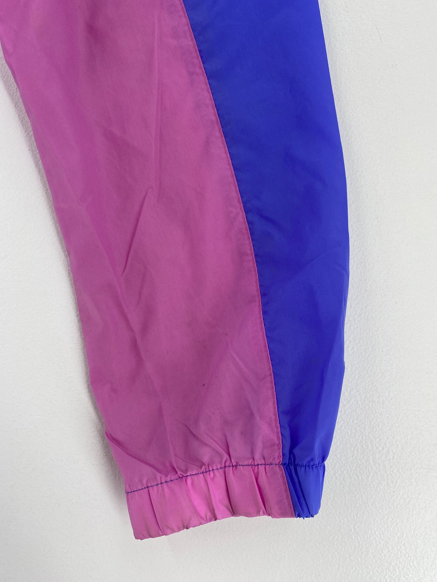 90's NIKE Silver Tag Size Ladies.M Vintage Nylon Jacket / E4440N