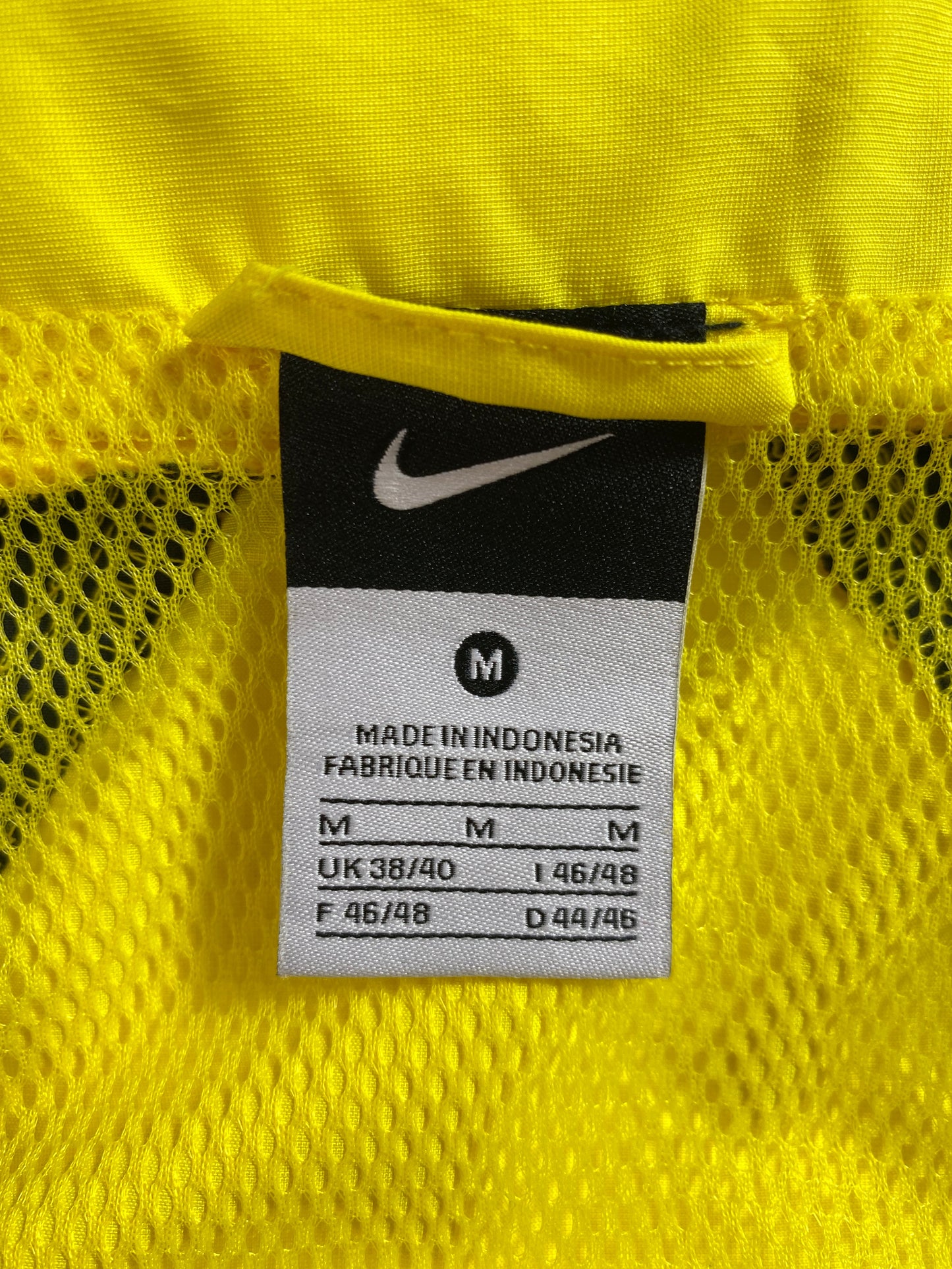 00' NIKE Size M Vintage Nylon Jacket / E4442N