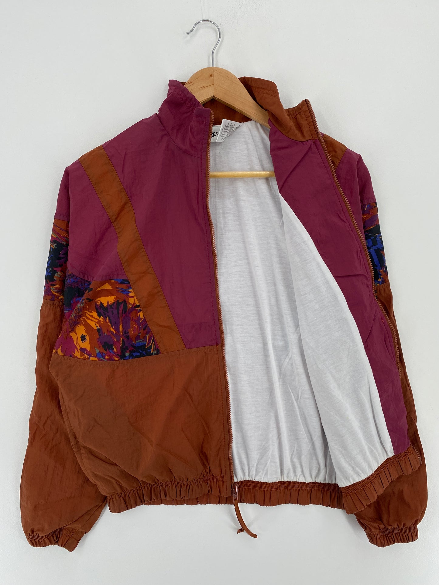 90's NIKE Size Ladies S Vintage Nylon Jacket / A3471
