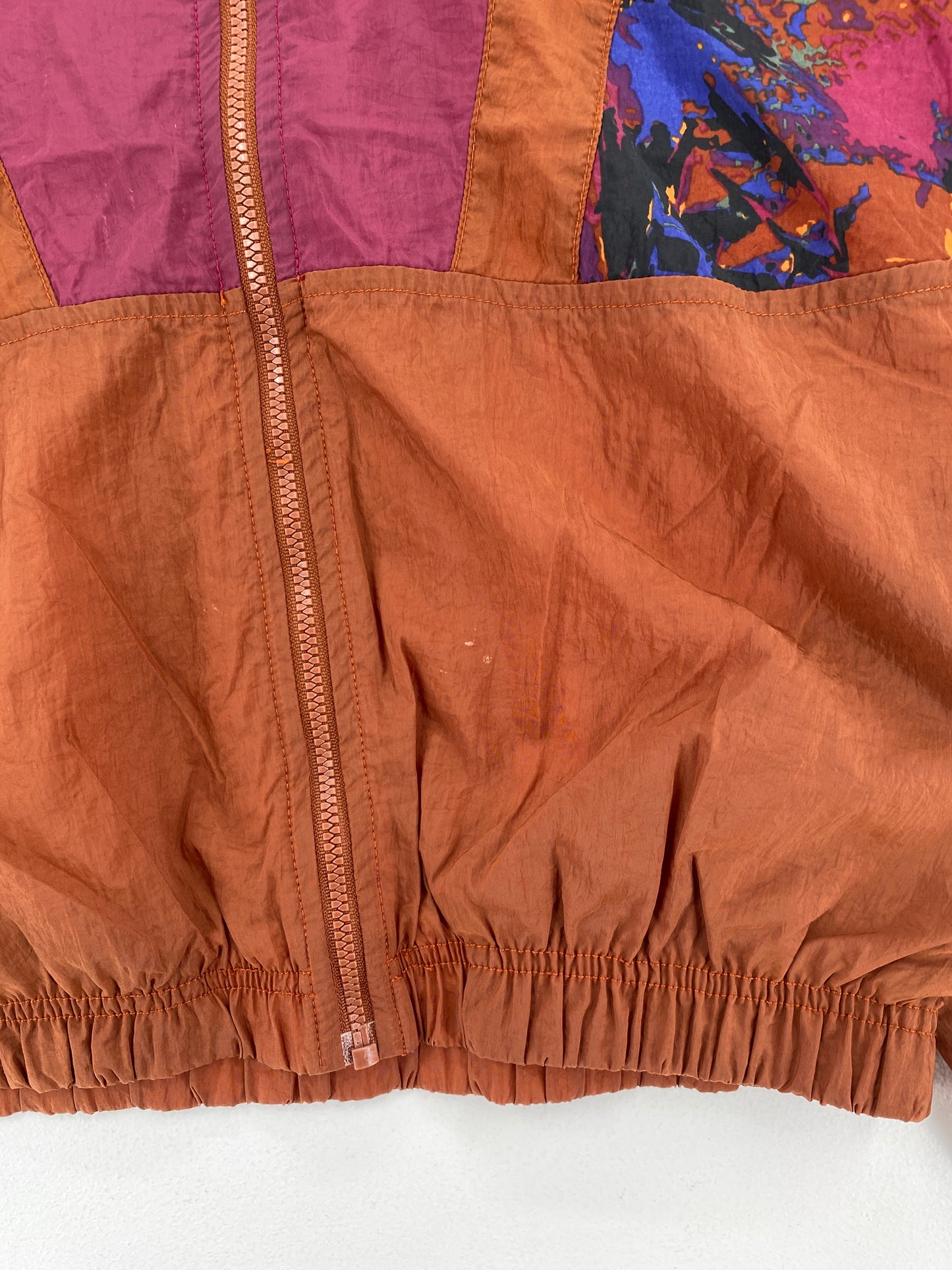 90's NIKE Size Ladies S Vintage Nylon Jacket / A3471