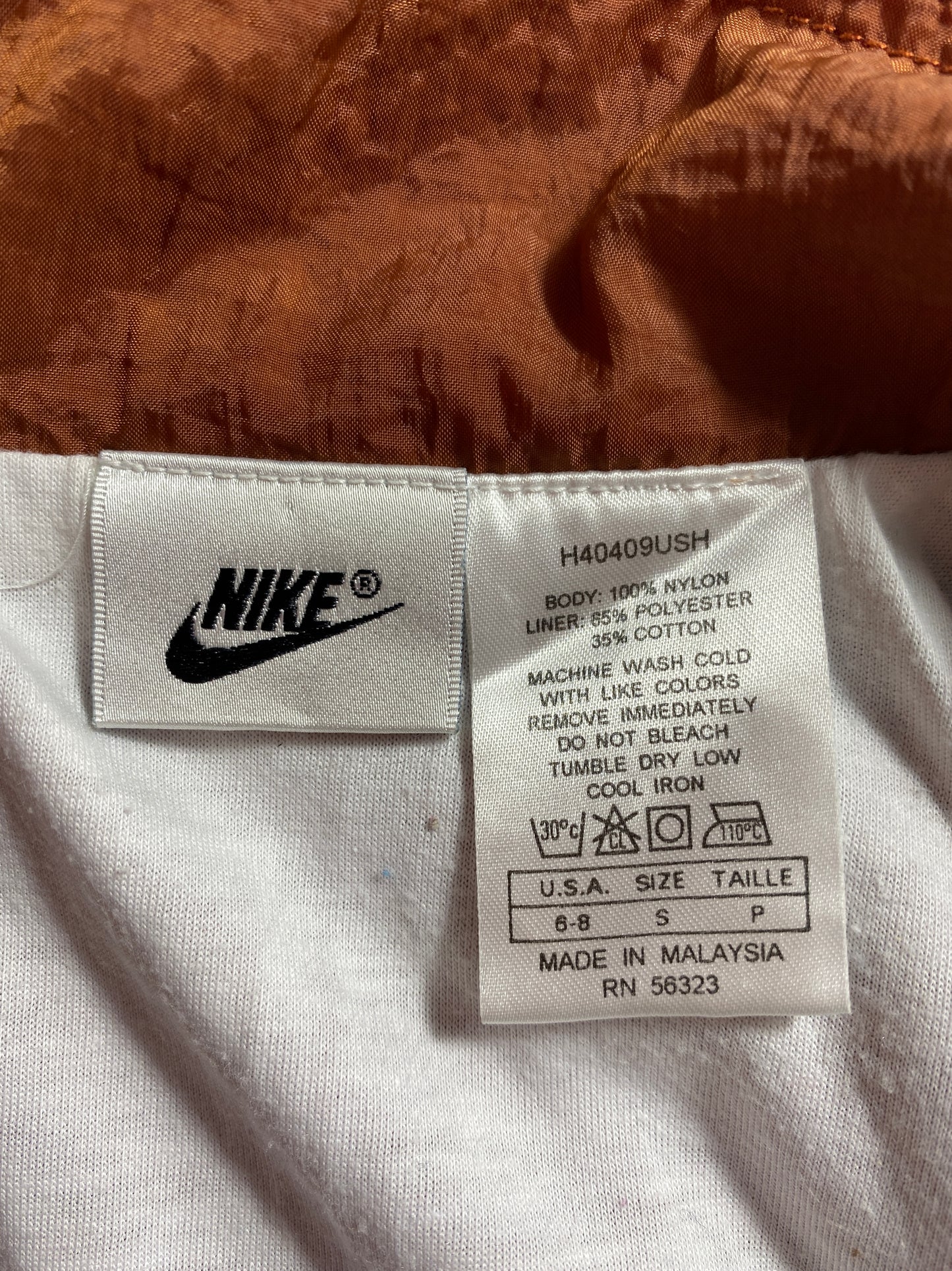 90's NIKE Size Ladies S Vintage Nylon Jacket / A3471