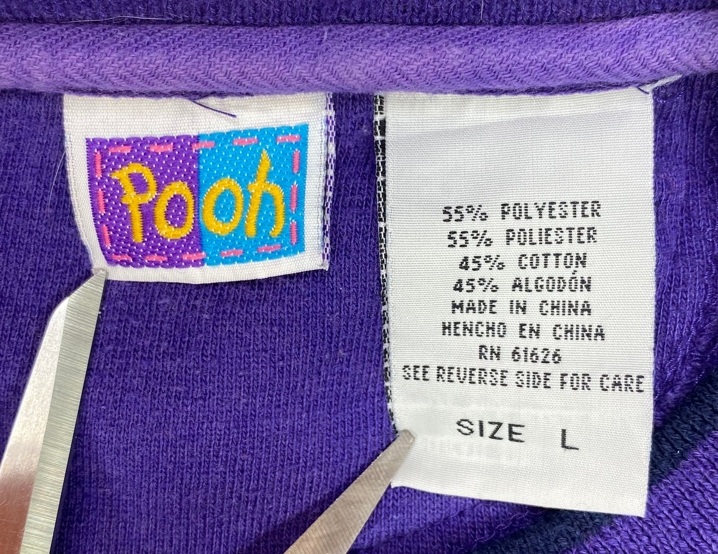 Vintage Pooh Bear Disney Sweat-Shirt / 4463