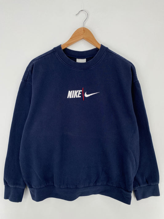 90’s NIKE Size L Vintage Sweat-shirt / E399