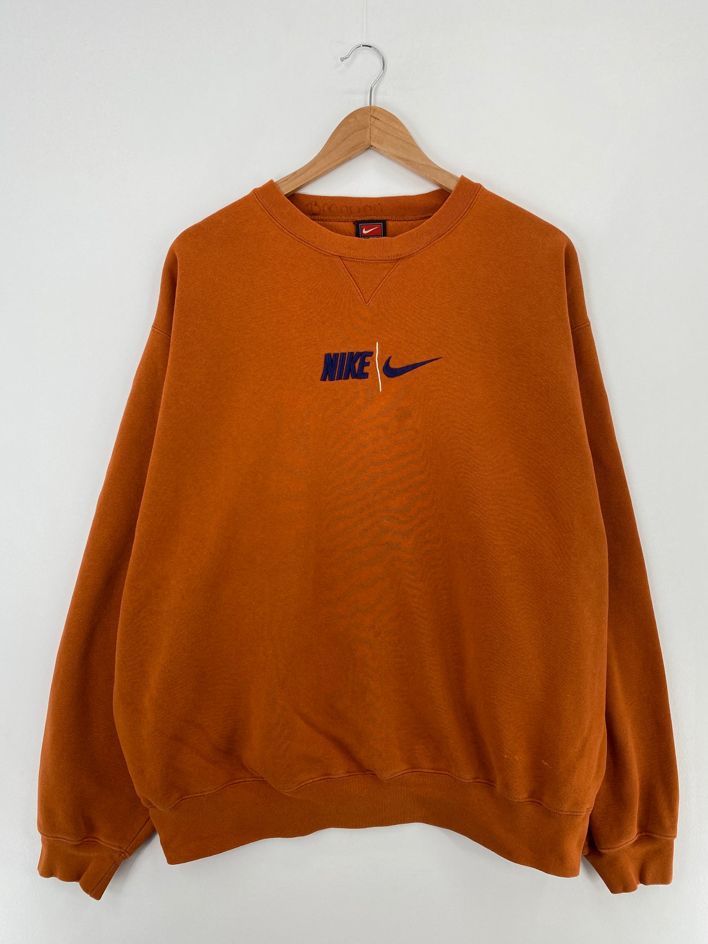 00' NIKE Size XL Vintage Sweat-shirt / E400