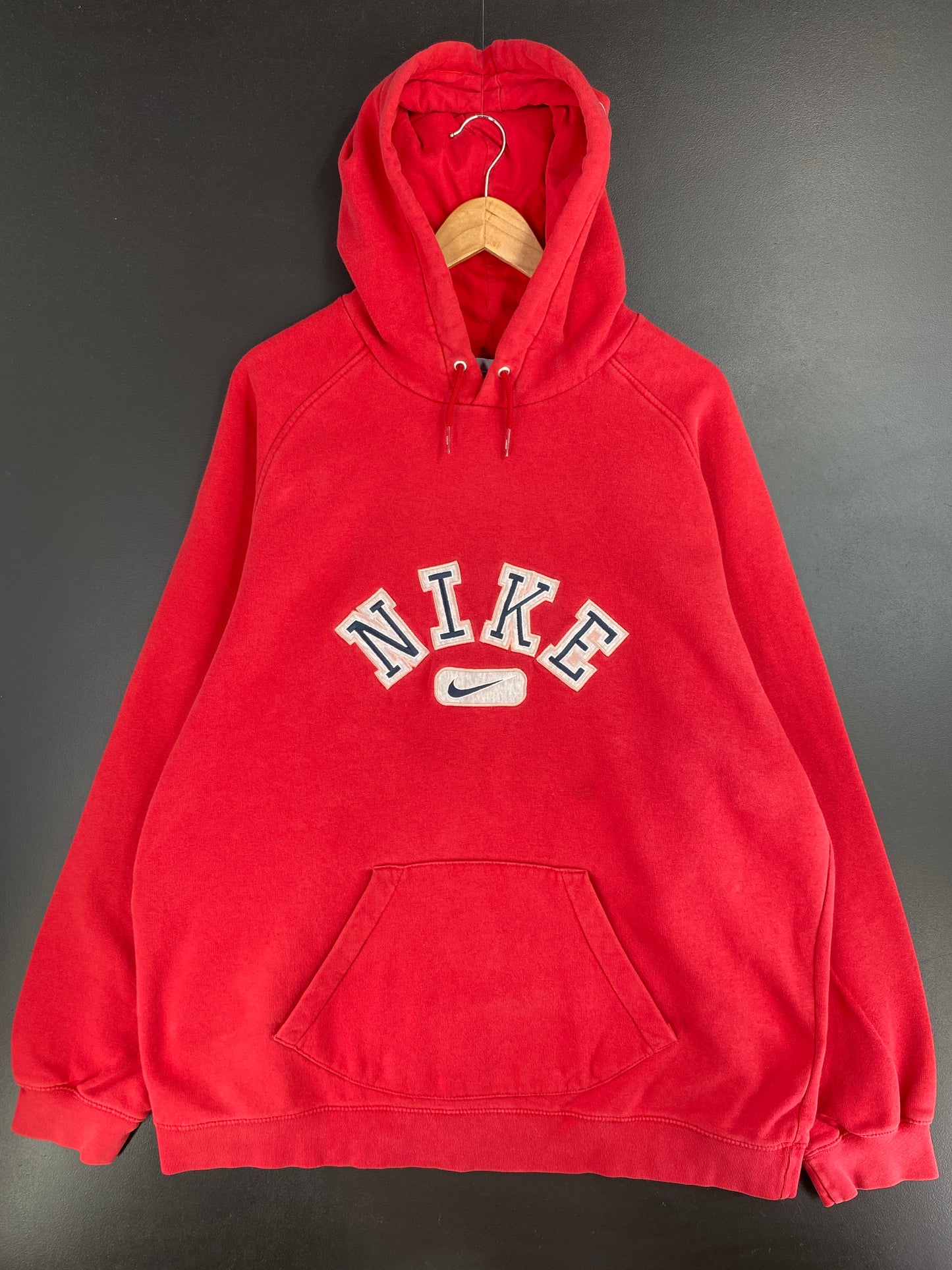 00' NIKE Size XXL Vintage Hoodie Sweat-shirt / E401