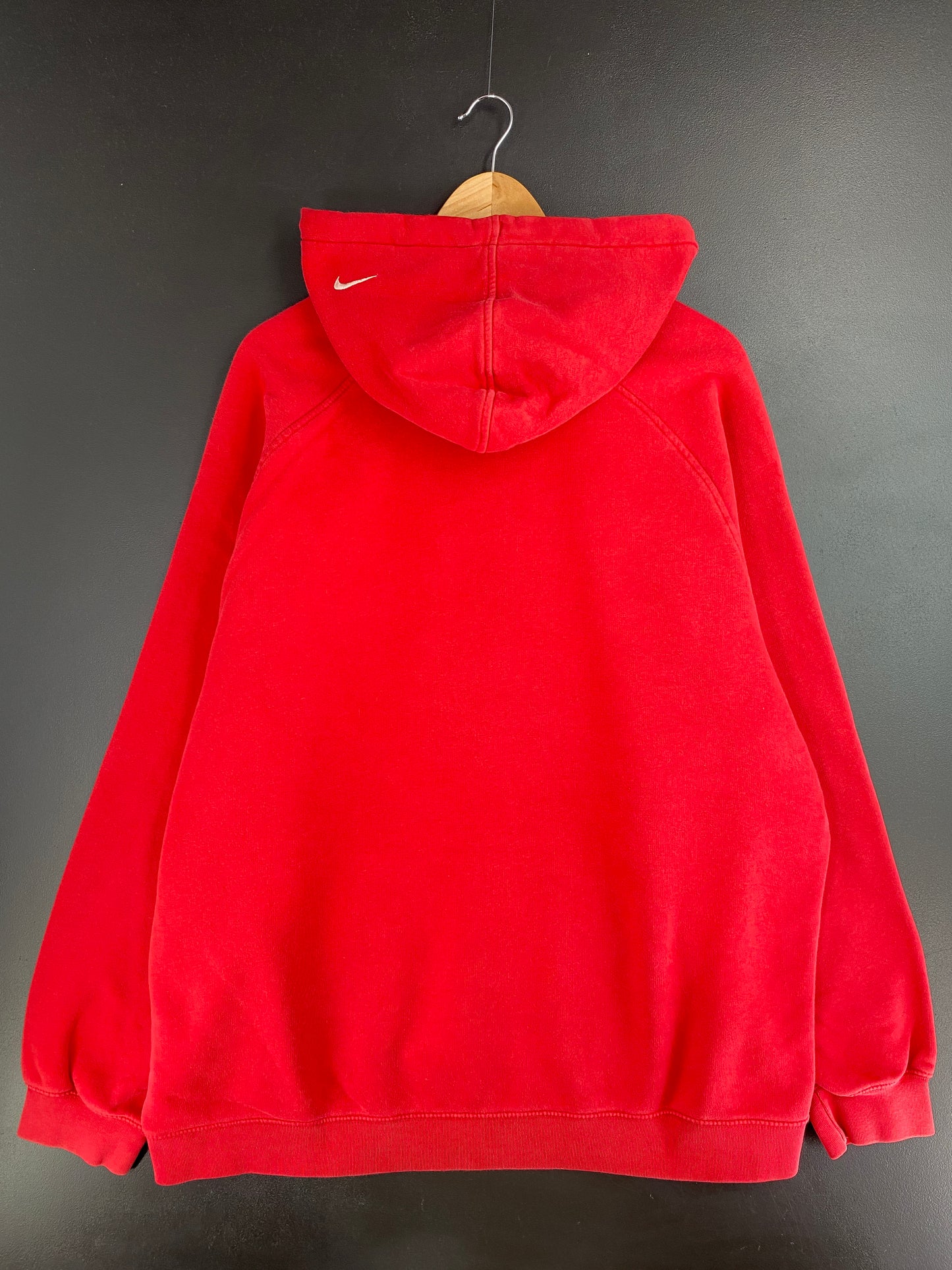 00' NIKE Size XXL Vintage Hoodie Sweat-shirt / E401