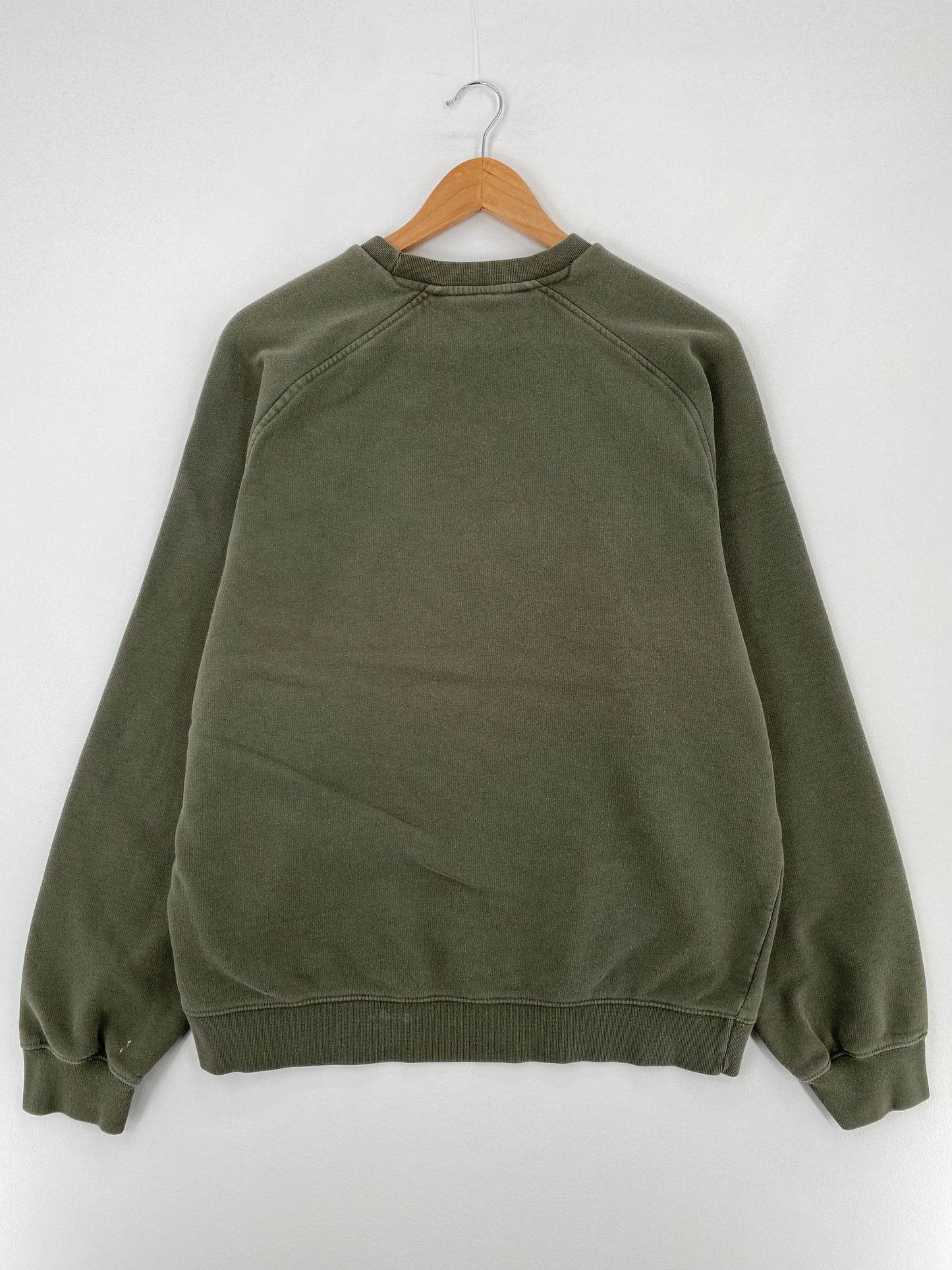 00' NIKE MINI SWOOSH Size L Vintage Sweat-shirt / E404