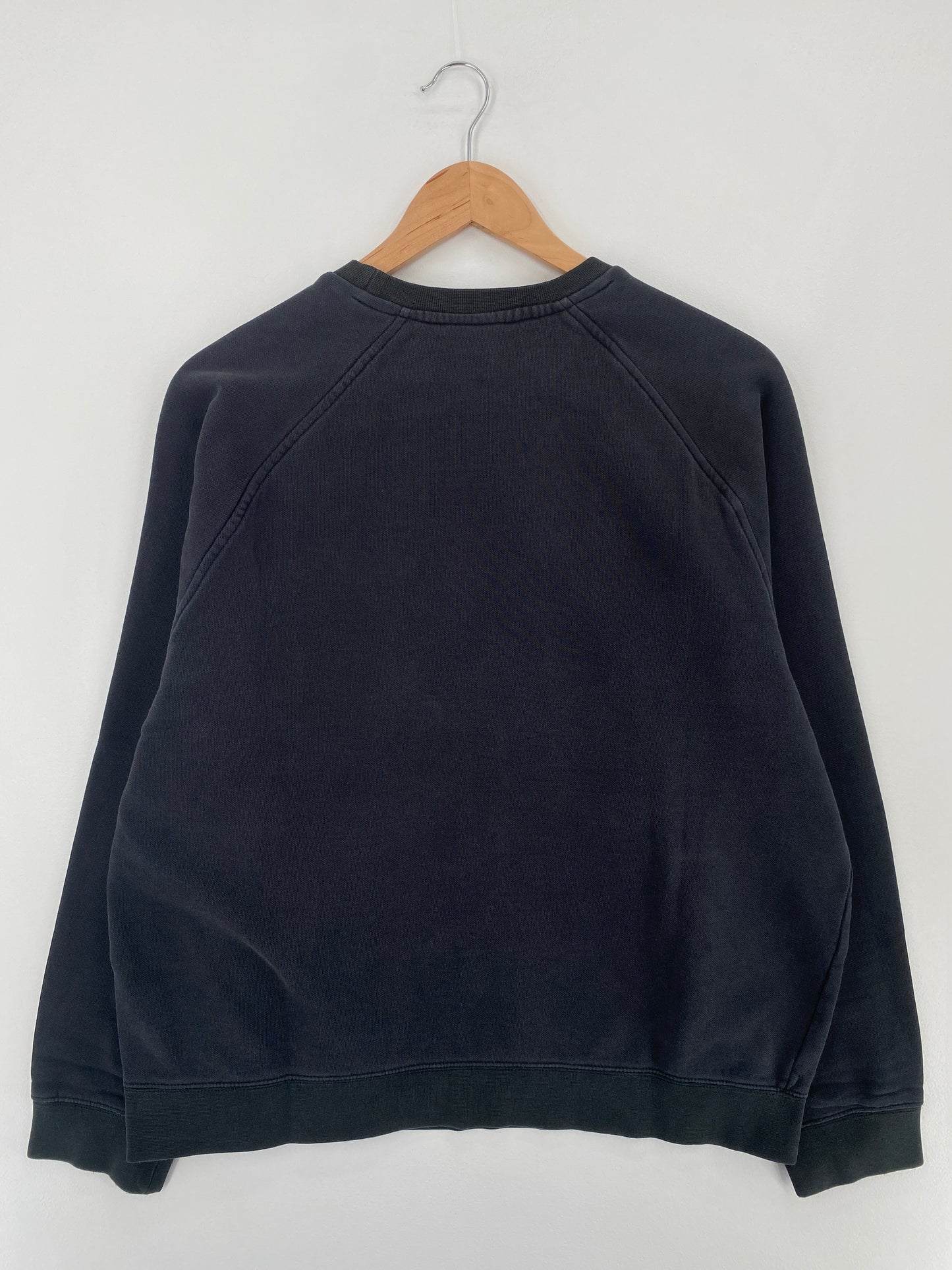 00’ NIKE MINI SWOOSH Size L Vintage Sweat-shirt / E453