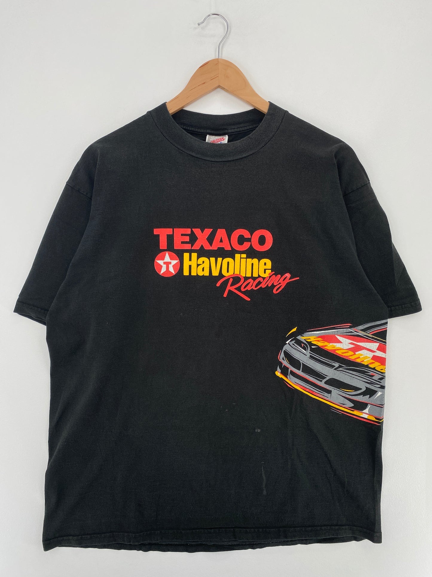 .90’s TEXACO HAVOLINE Made in USA Size XL Racing T-Shirt / E473