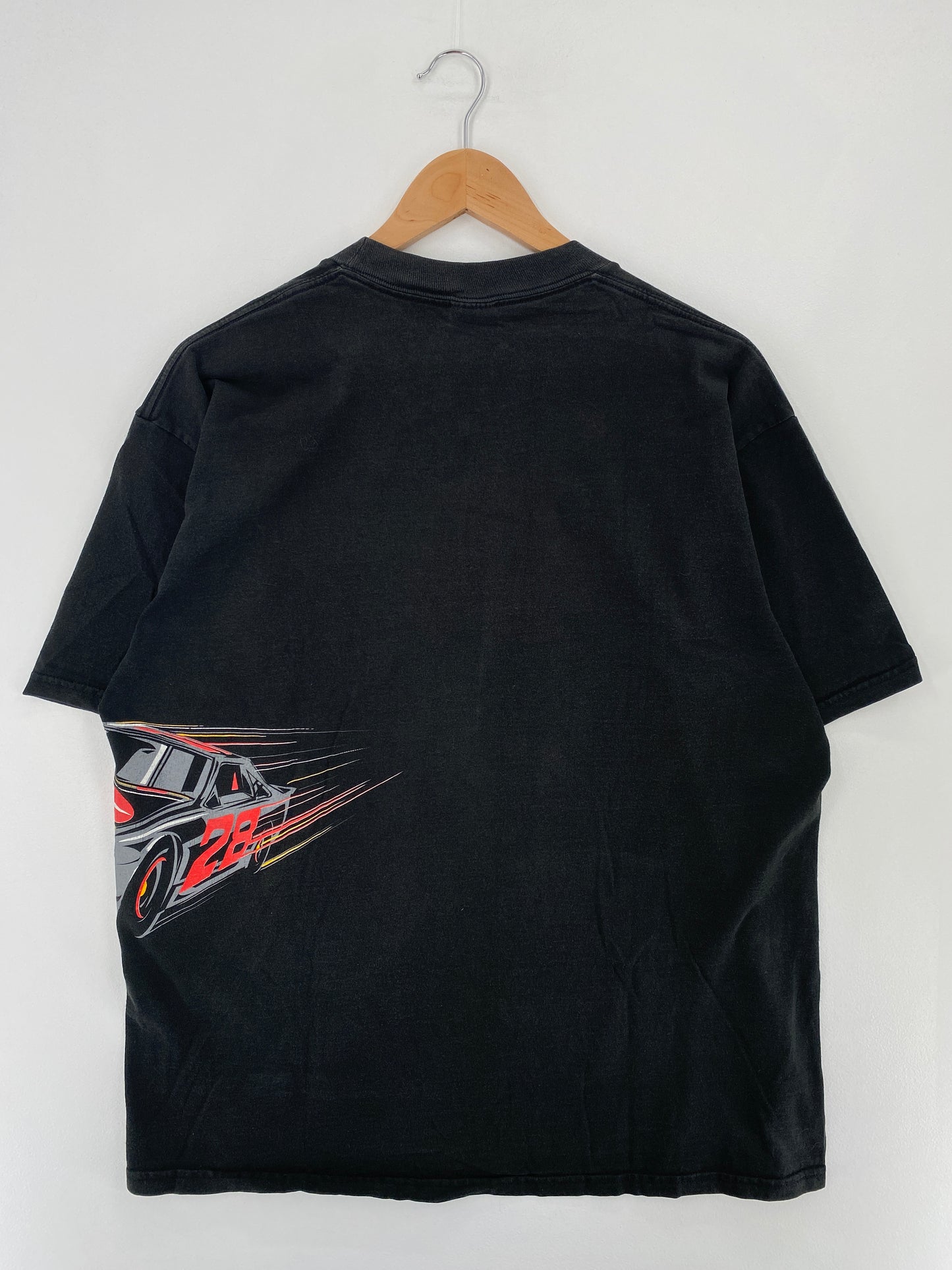 .90’s TEXACO HAVOLINE Made in USA Size XL Racing T-Shirt / E473