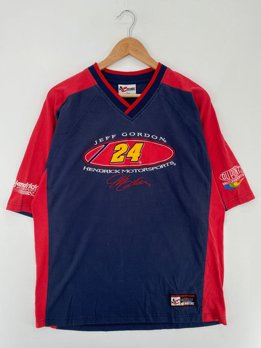 Vintage NASCAR JEFF GORDON Size XL Racing T-Shirt / E474