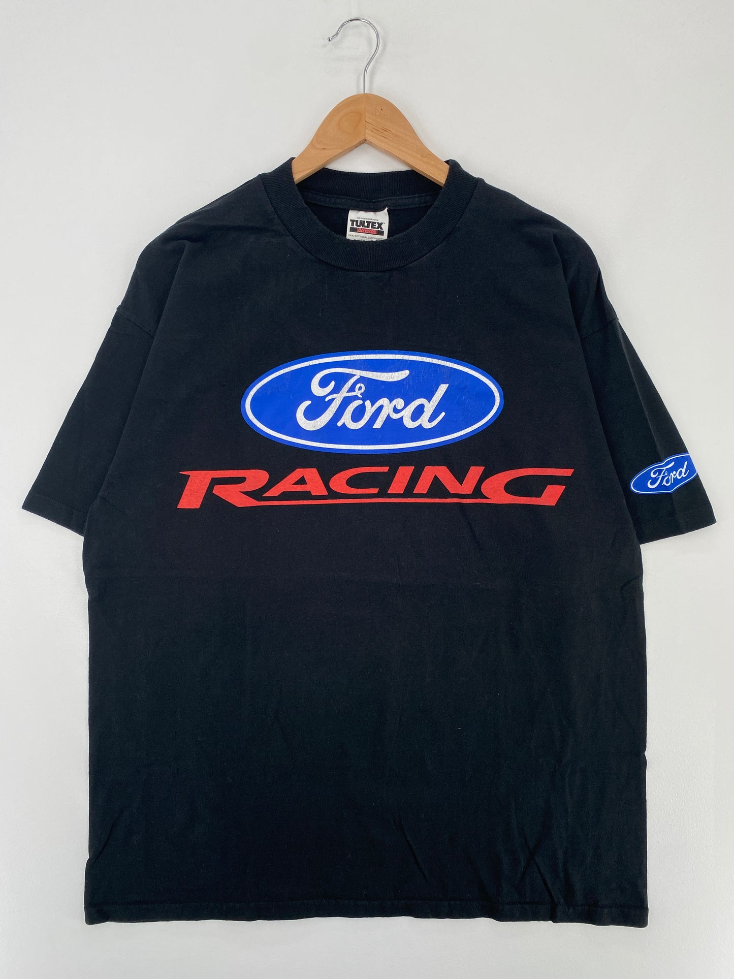 90’s FORD RACING Size XL Racing T-Shirt / E476