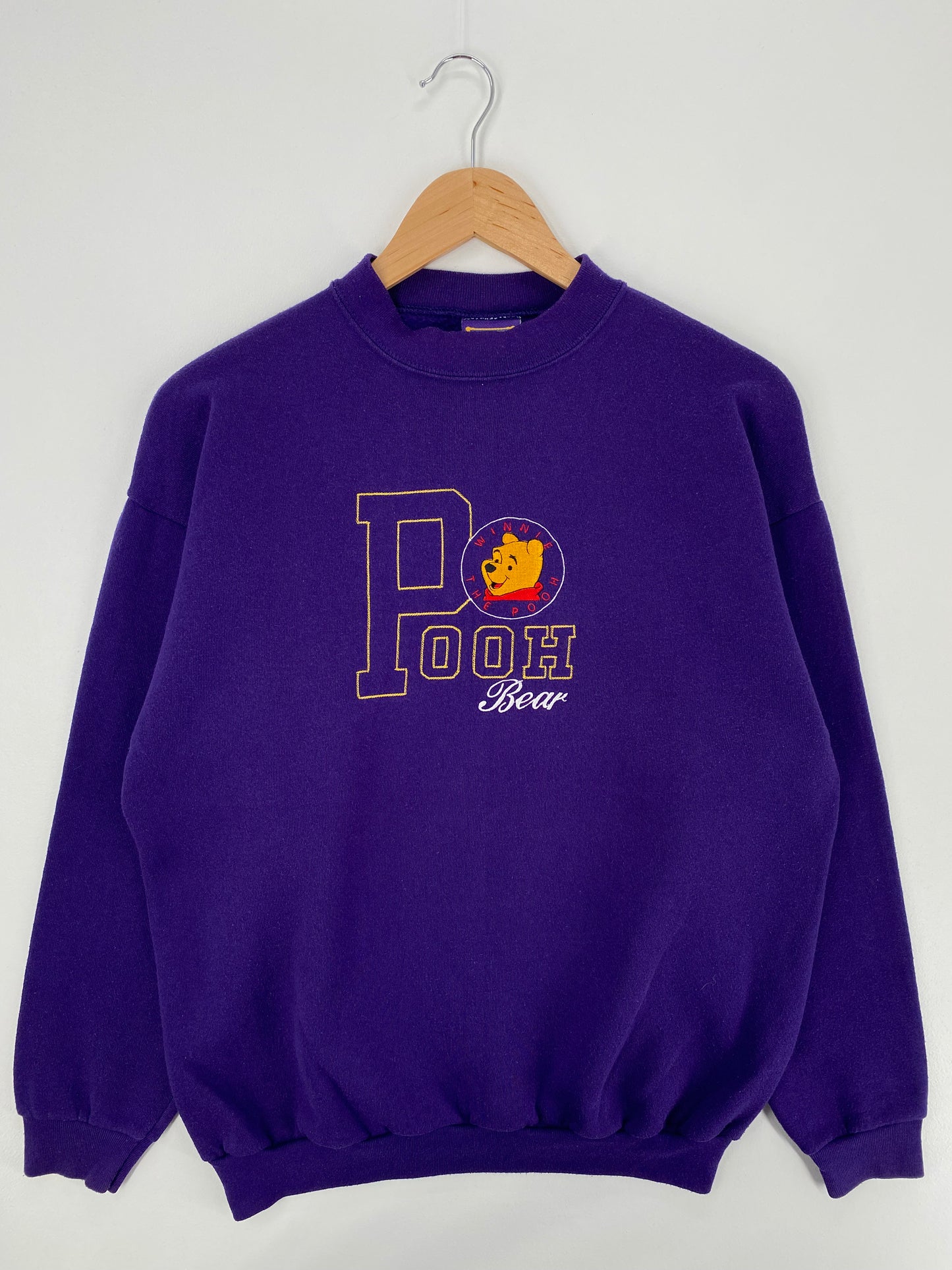 00’ DISNEY WINNIE THE POOH Made in USA Size L Vintage Sweat-Shirt/ A1126