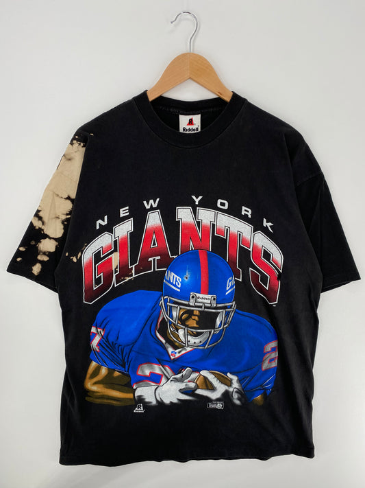 1994 NEW YORK GIANTS Made in USA Size XL Vintage NFL T-shirt / A1131