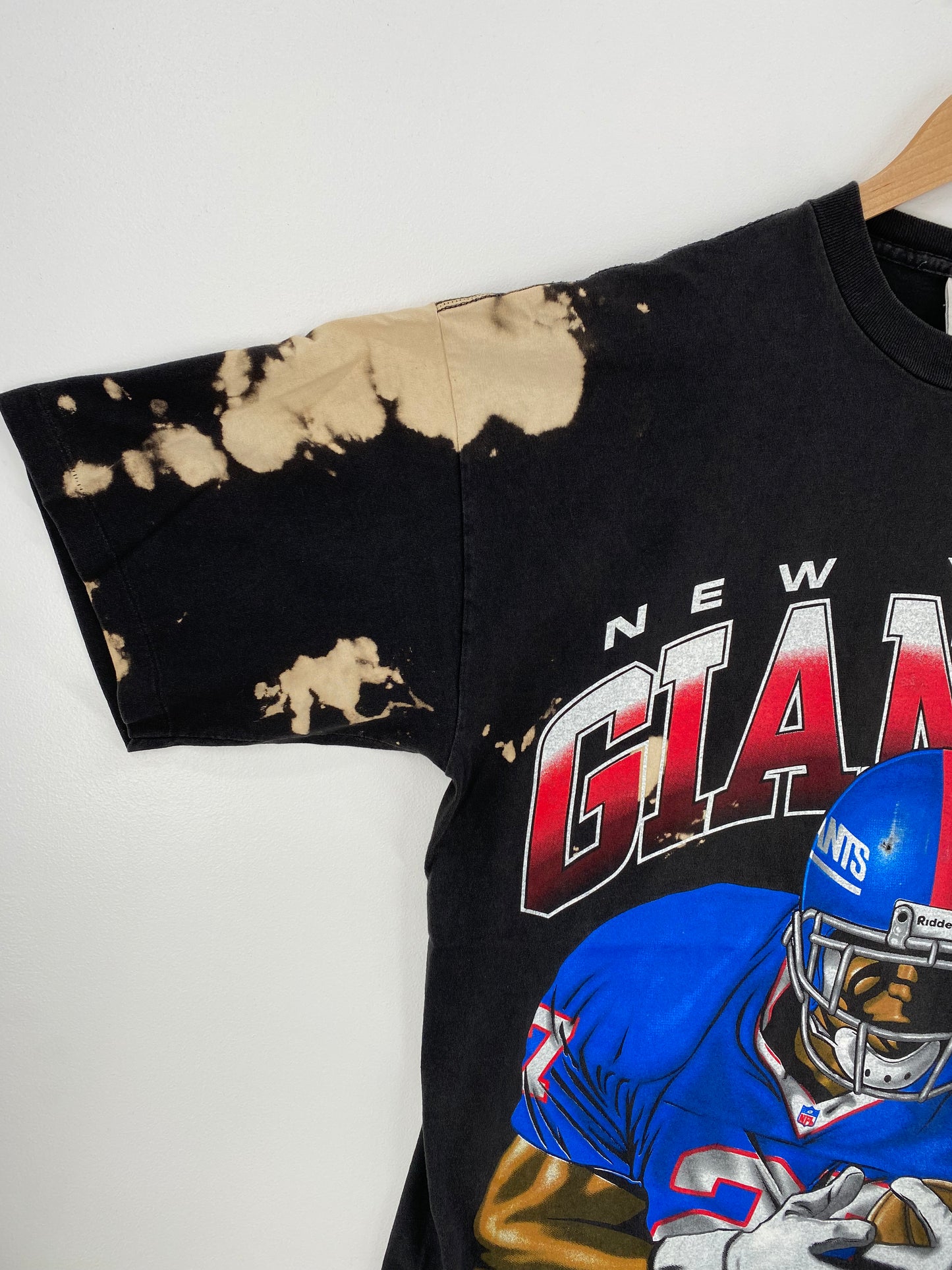 1994 NEW YORK GIANTS Made in USA Size XL Vintage NFL T-shirt / A1131