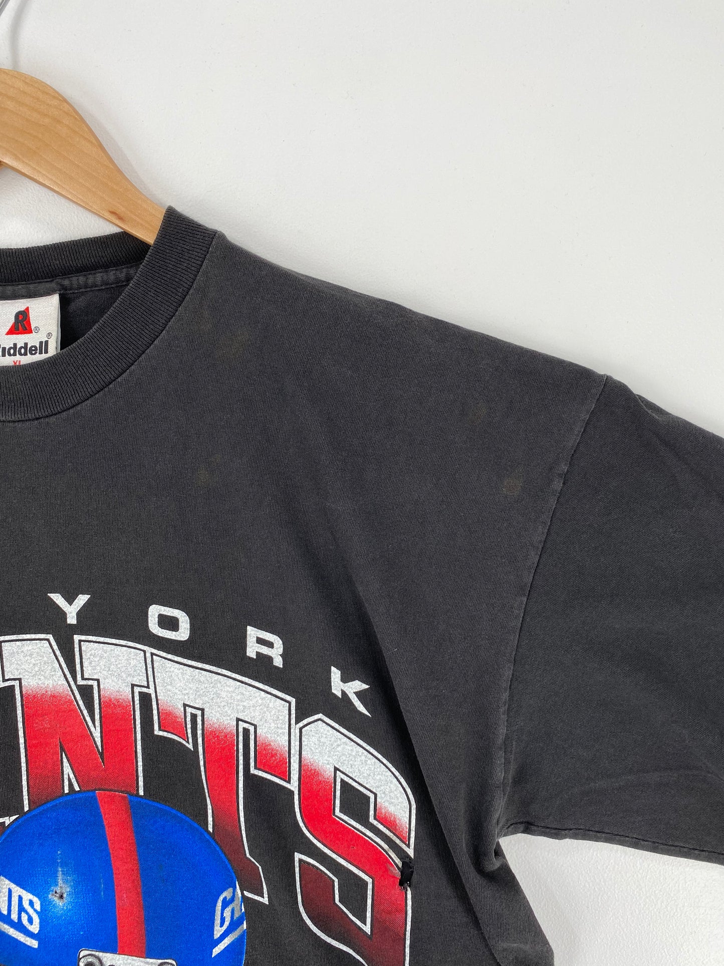 1994 NEW YORK GIANTS Made in USA Size XL Vintage NFL T-shirt / A1131