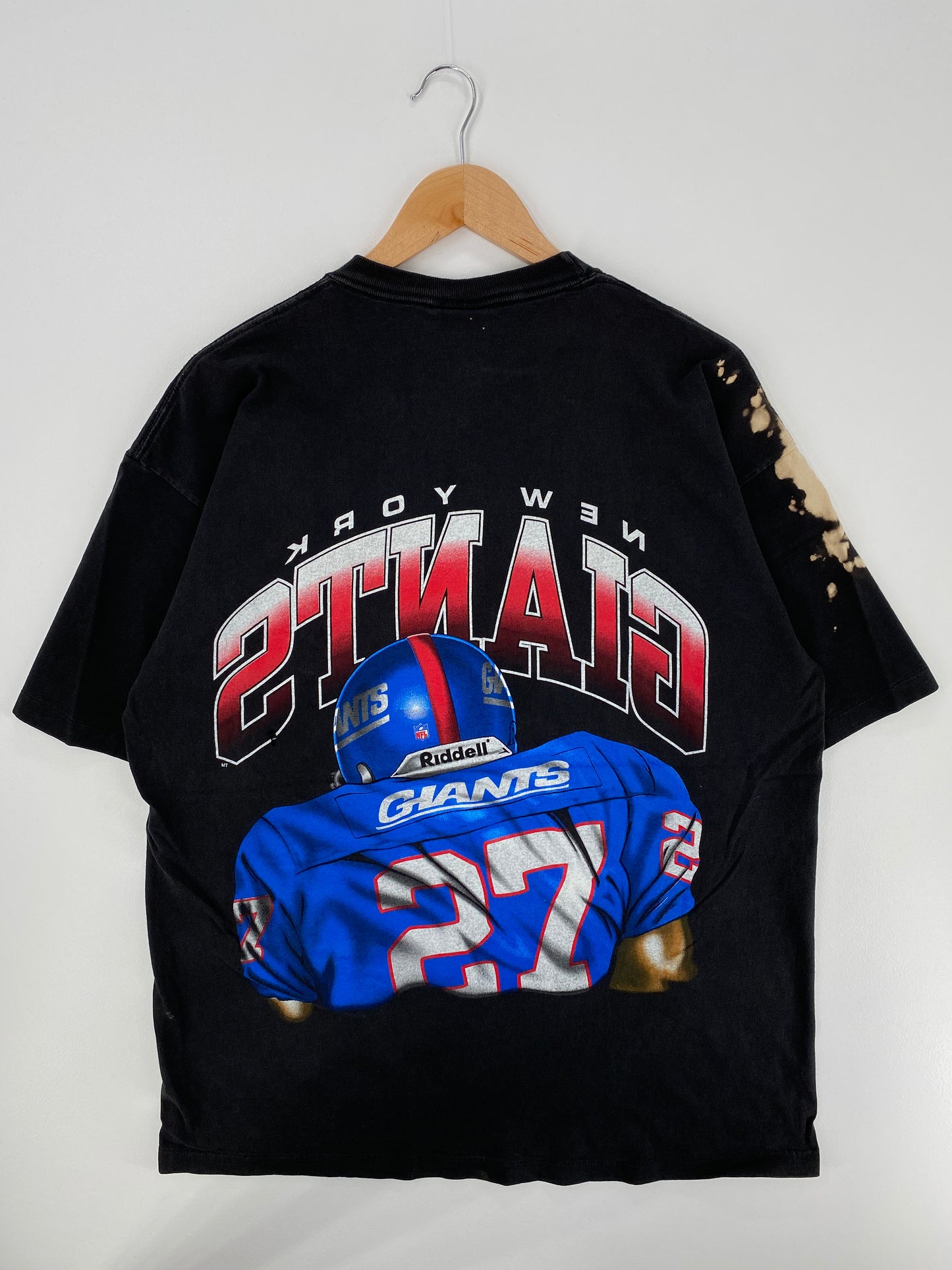 1994 NEW YORK GIANTS Made in USA Size XL Vintage NFL T-shirt / A1131