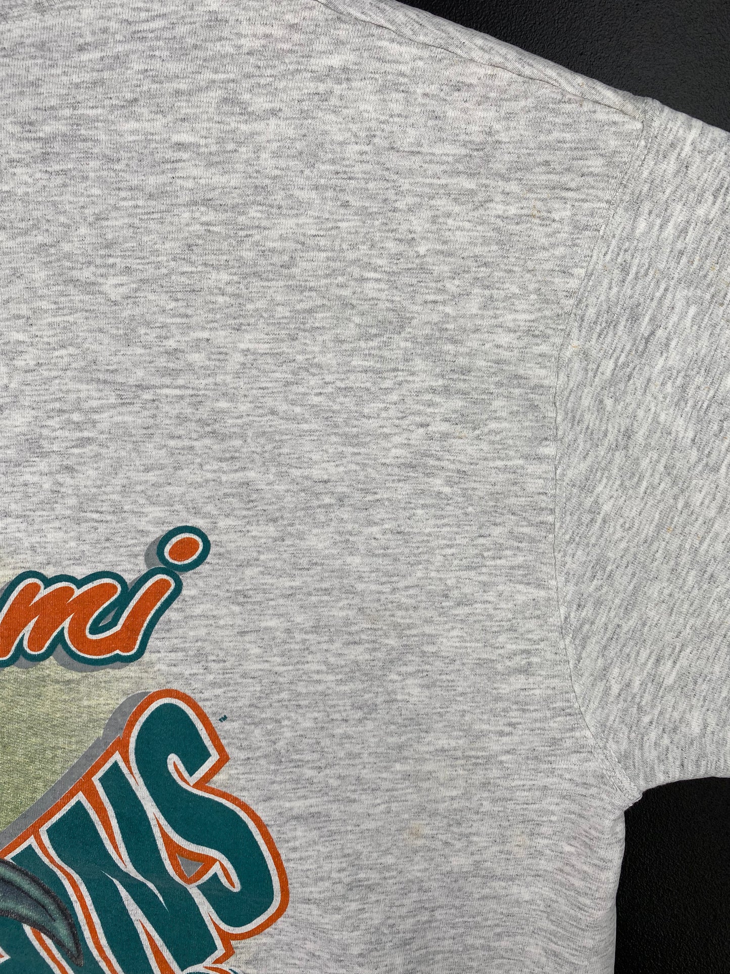 1994 SALEM x MIAMI DOLPHINS Made in USA Size XL Vintage NFL Sweat-shirt / A1149