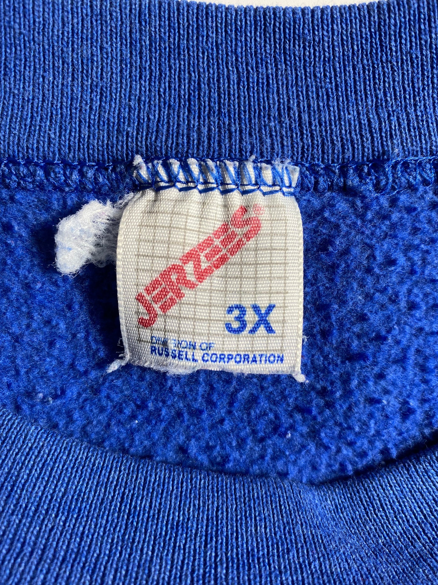 1995 ST.LOUIS RAMS Made in USA Size XXXL Vintage NFL Sweat-shirt / A1151