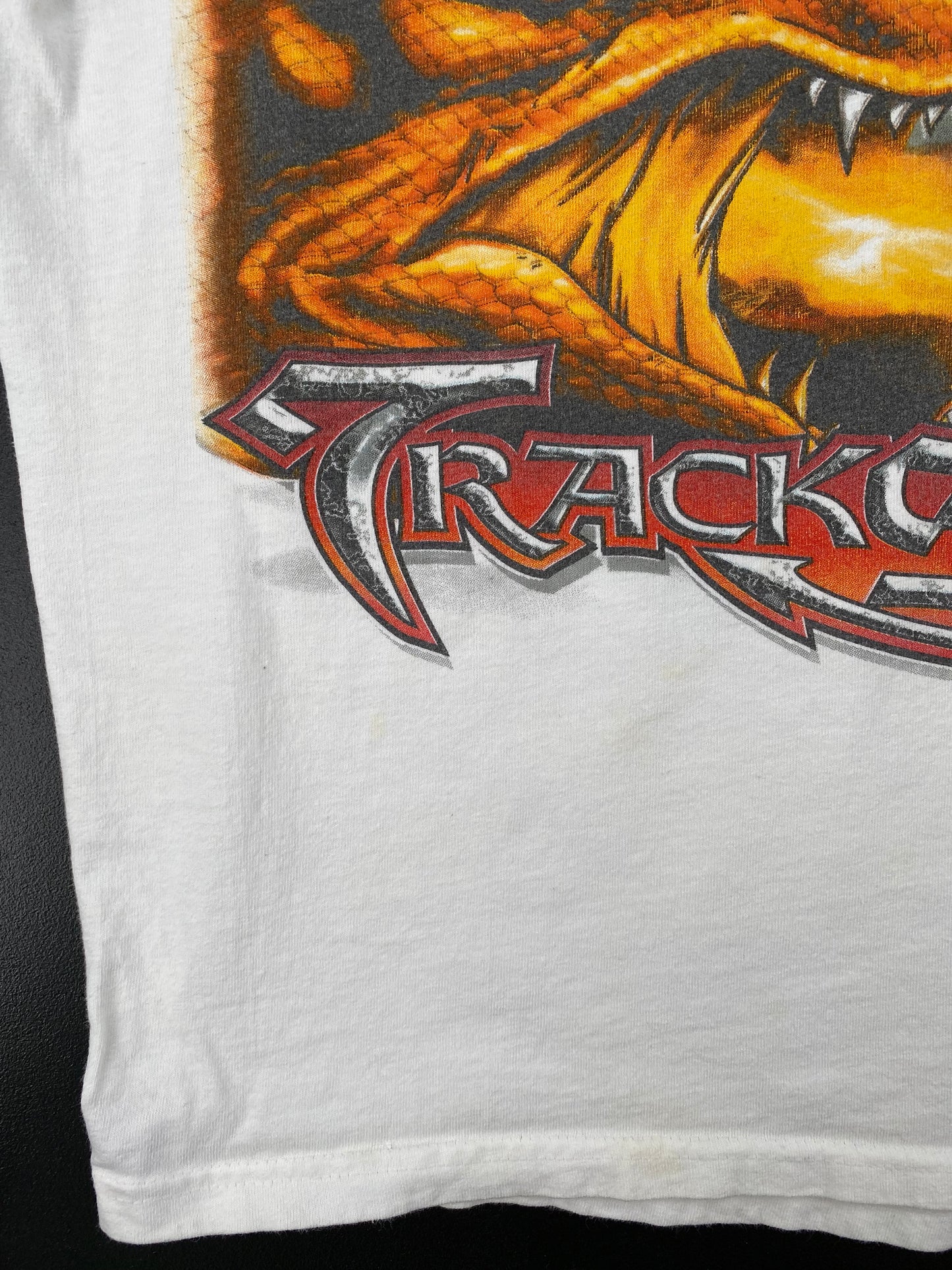 00’ NASCAR RUSTY WALLACE Size XL Vintage Racing T-Shirt / A1146