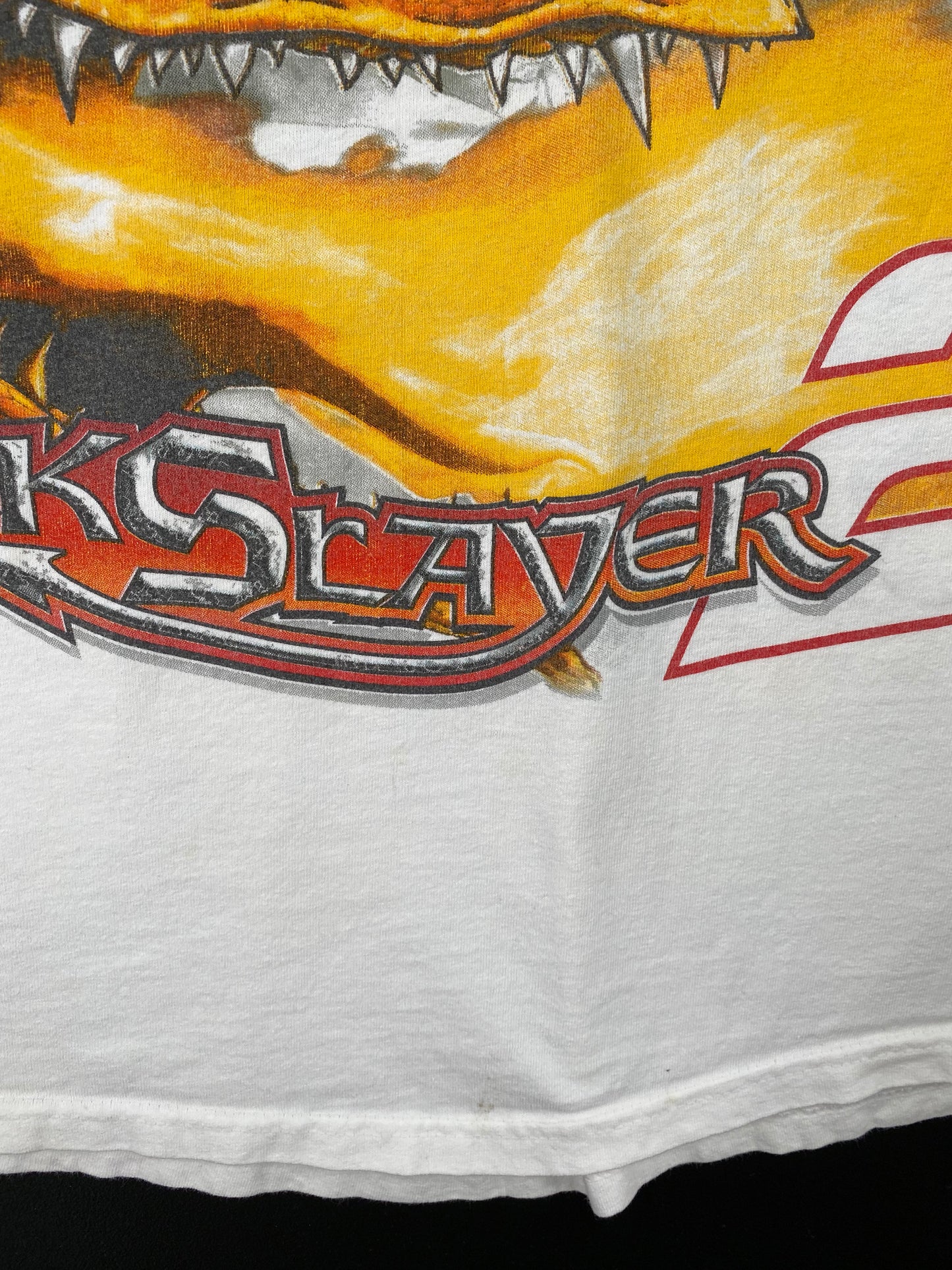 00’ NASCAR RUSTY WALLACE Size XL Vintage Racing T-Shirt / A1146
