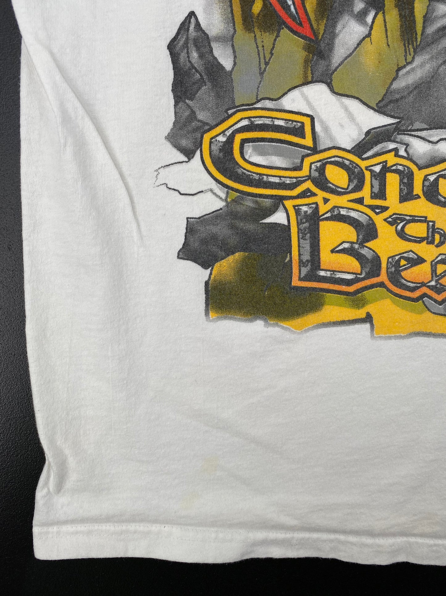 00’ NASCAR RUSTY WALLACE Size XL Vintage Racing T-Shirt / A1146