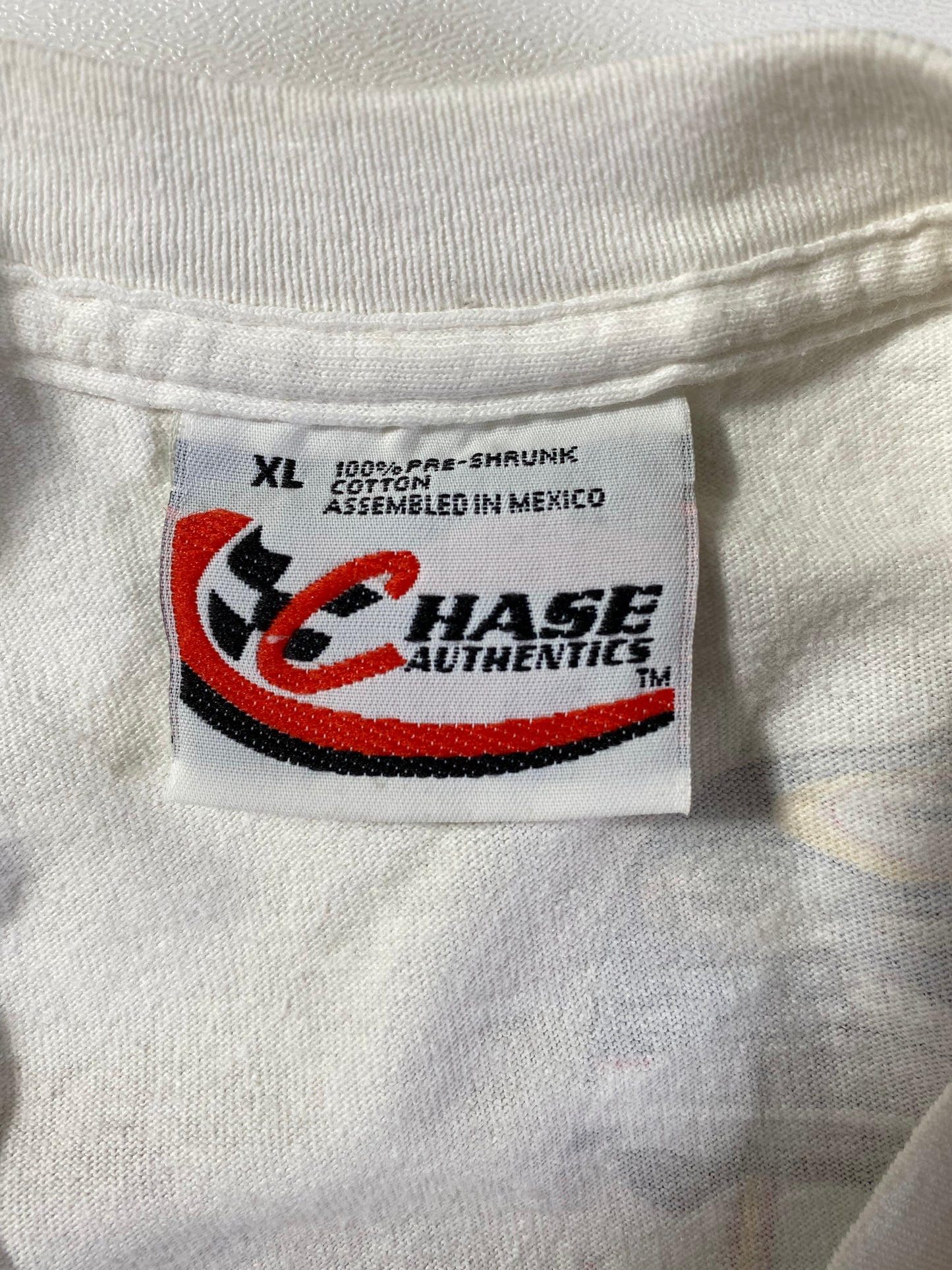 00’ NASCAR RUSTY WALLACE Size XL Vintage Racing T-Shirt / A1146