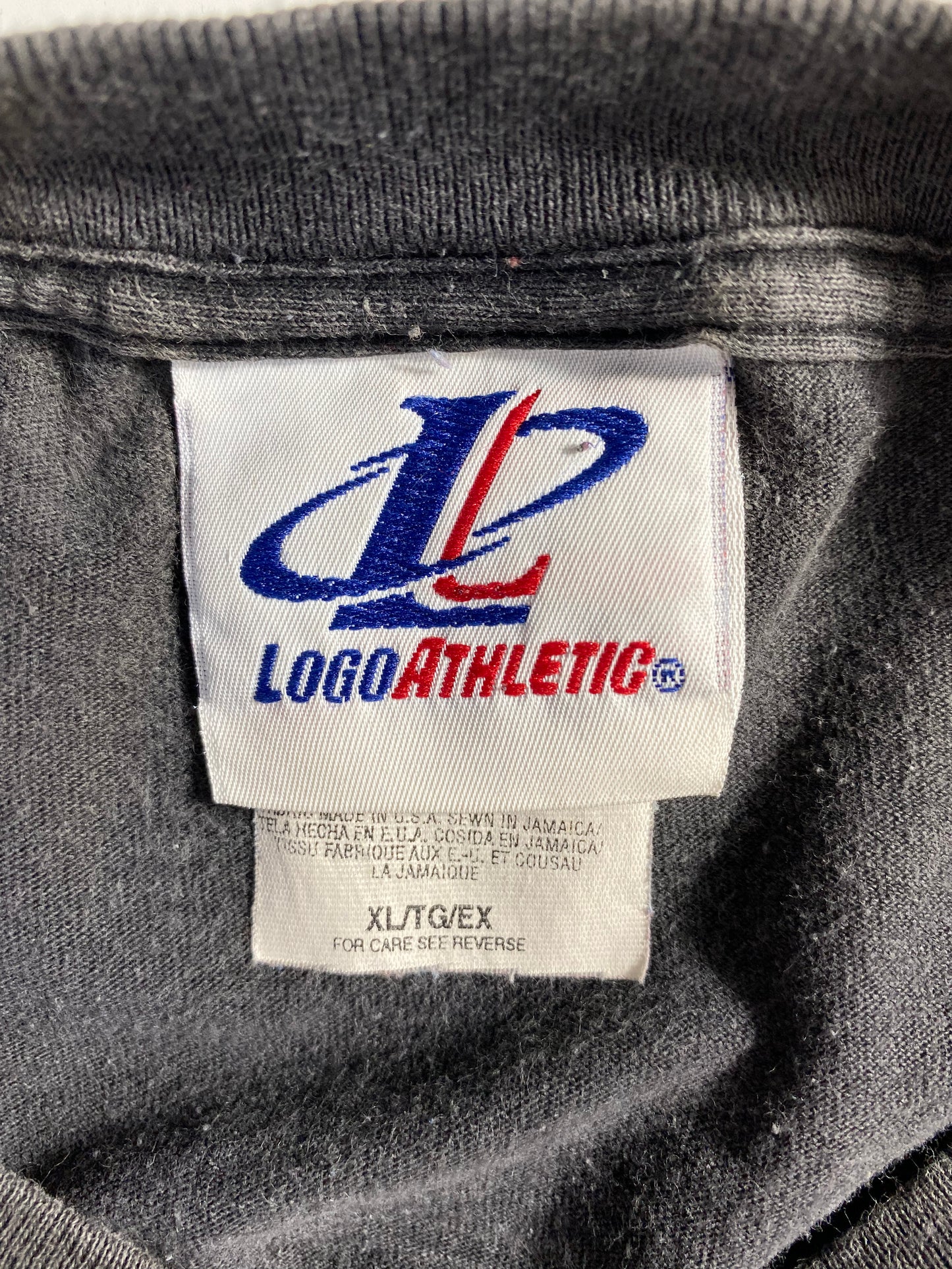 00’ NASCAR RUSTY WALLACE x MILLER LITE Size XL Vintage Racing T-Shirt / A1144