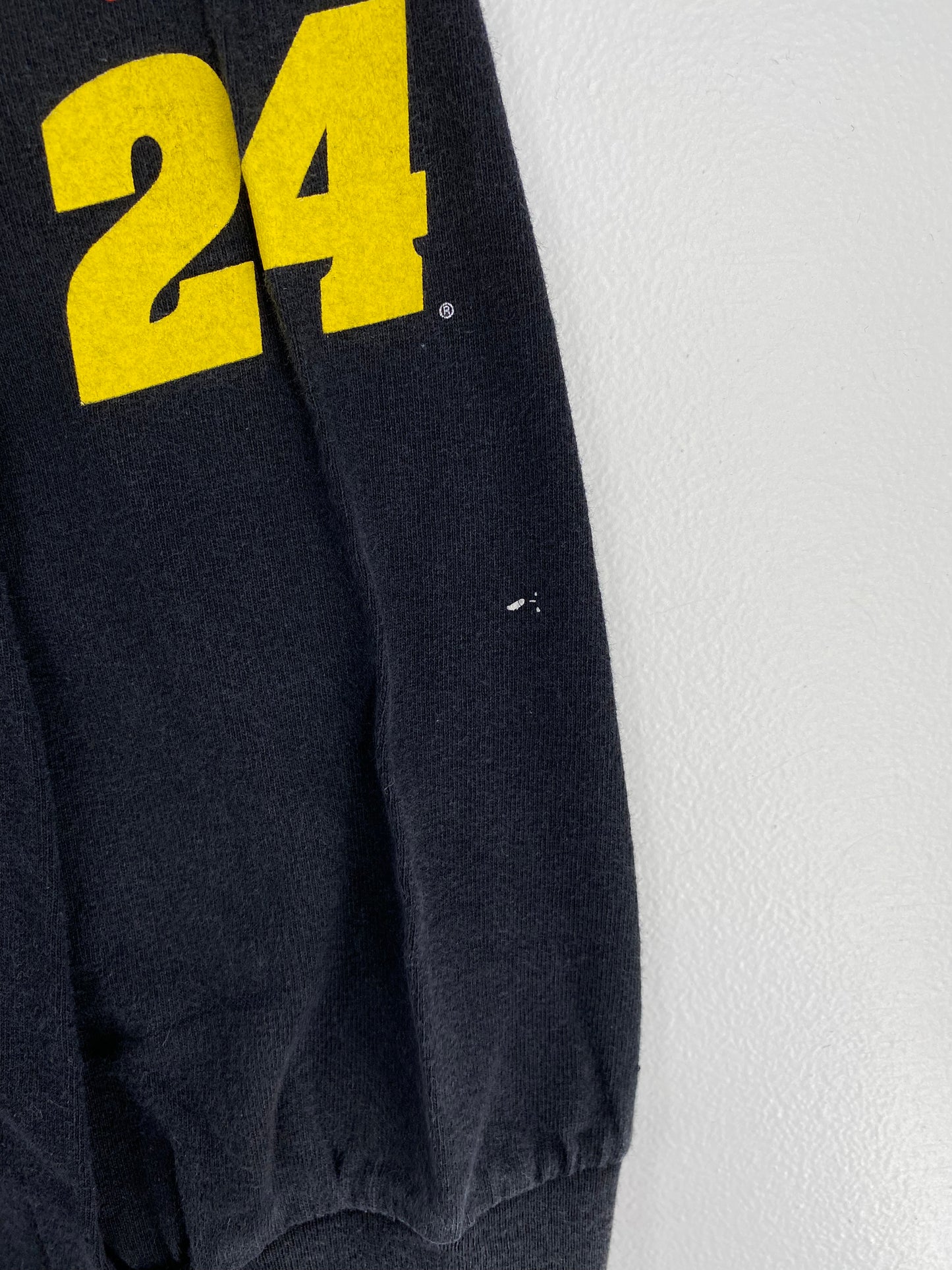 2001 NASCAR JEFF GORDON Size XL Vintage Racing Long Sleeve T-Shirt / A1142