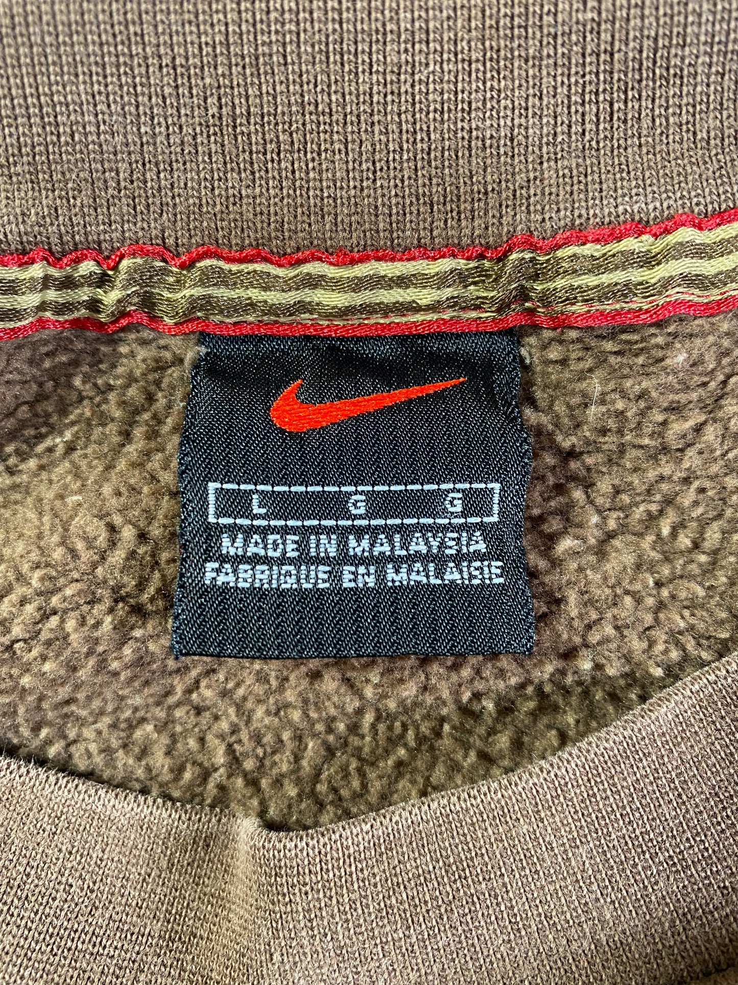 00' NIKE Size L Vintage Sweat-shirt / A1212