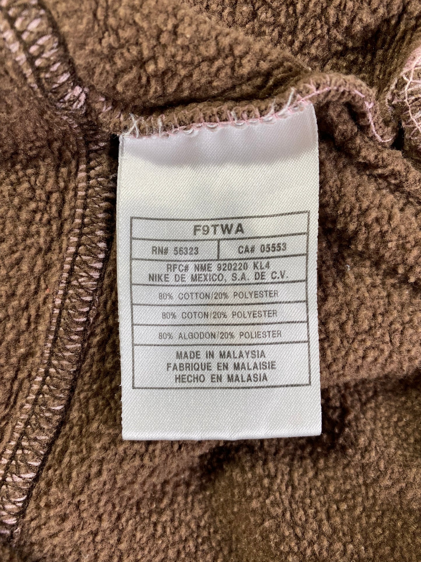 00' NIKE Size L Vintage Sweat-shirt / A1212