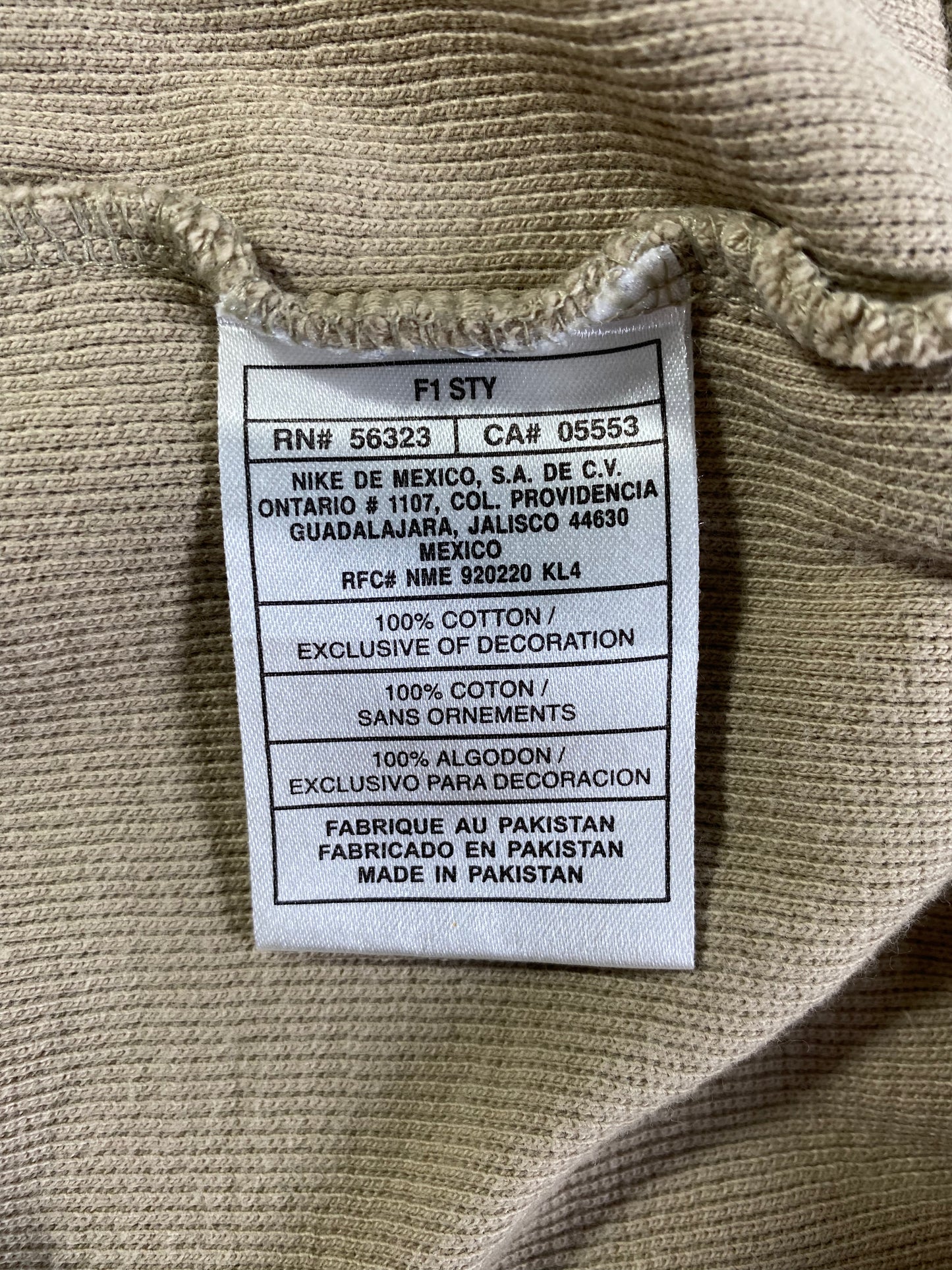 00' NIKE Size L Vintage Sweat-shirt / A1211