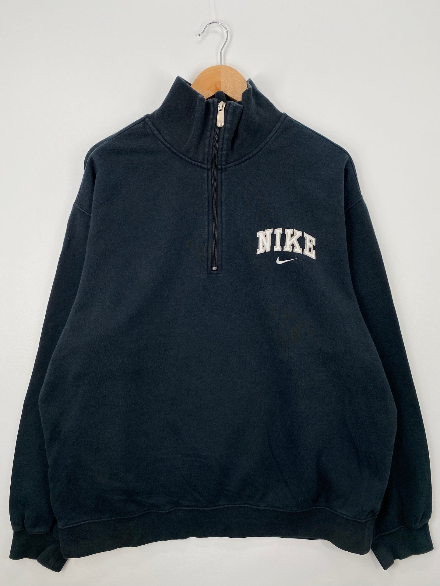00' NIKE Size XXL Vintage Half Zip Sweat-shirt / A1209