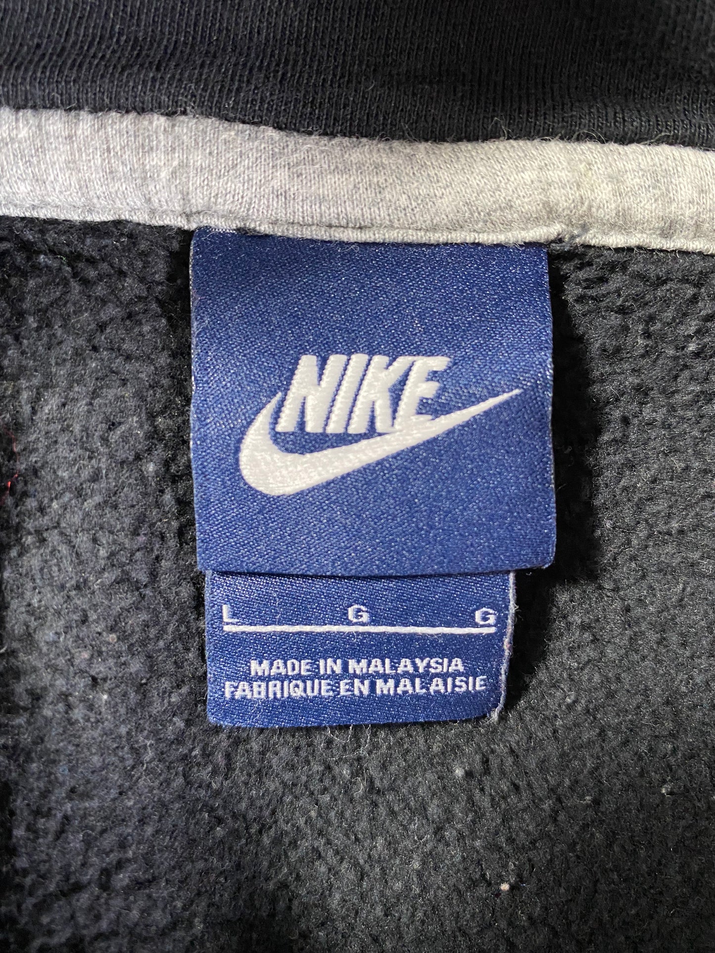 00' NIKE Size L Vintage Hoodie Sweat-shirt / A1207