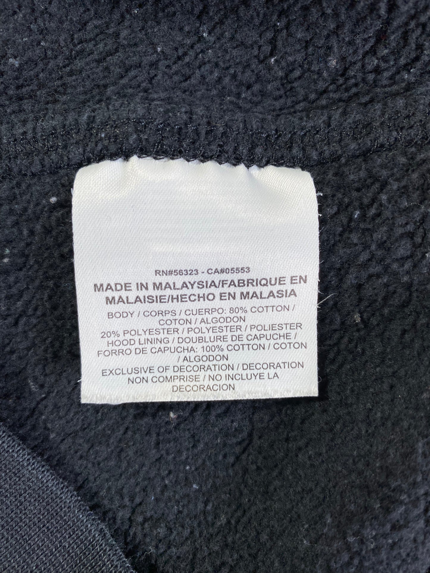 00' NIKE Size L Vintage Hoodie Sweat-shirt / A1207