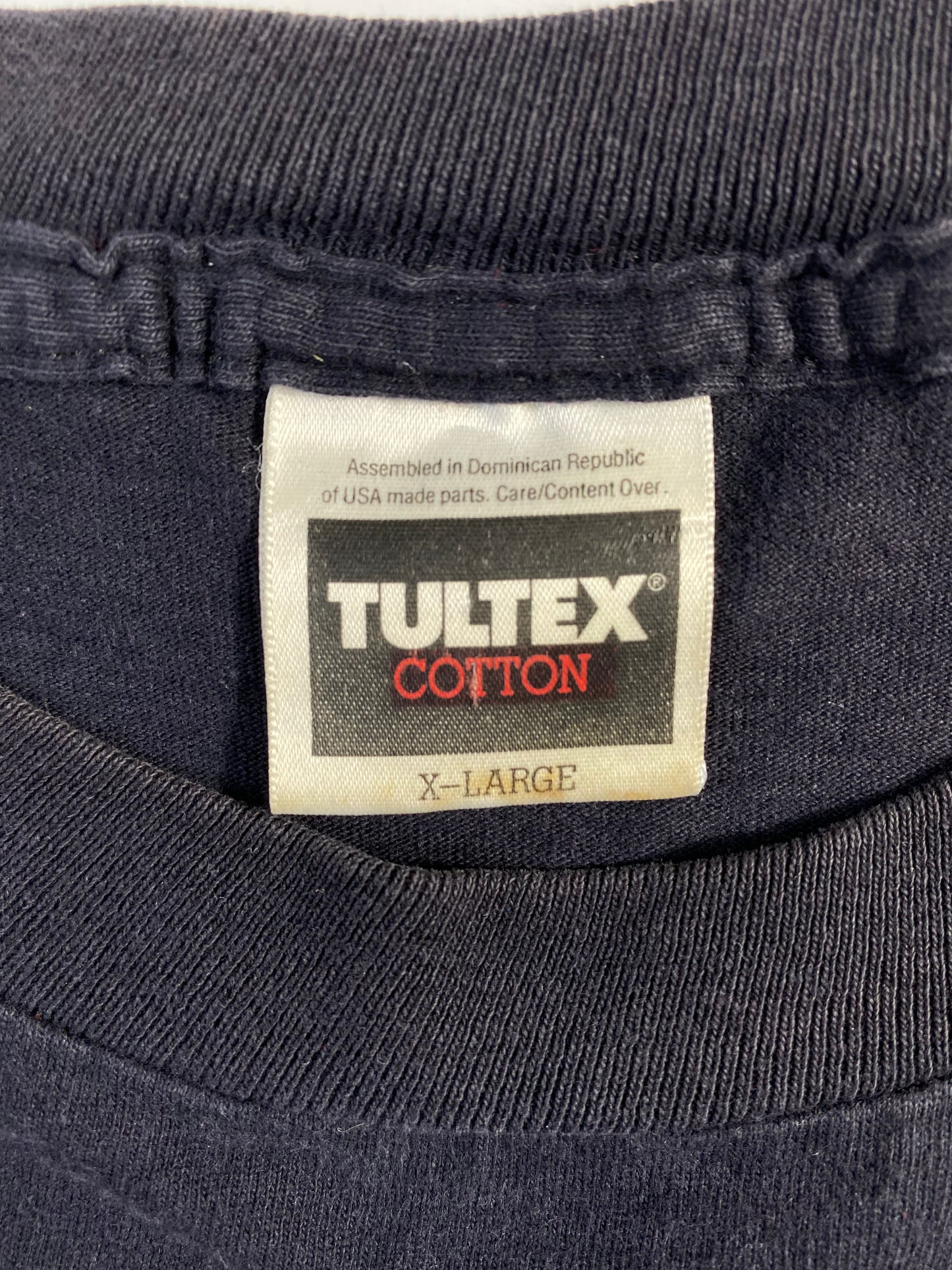 1993 COLORADO ROCKIES x LOONEY TUNES TAZ Size XL Vintage MLB T-shirt / A1303