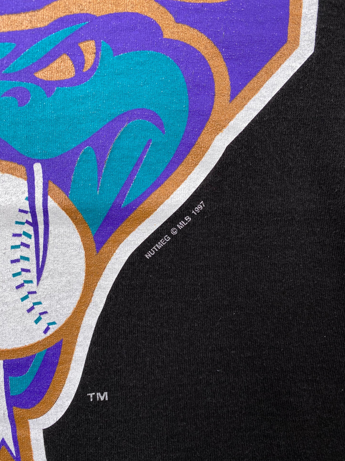 1998 DIAMOND BACKS Size XL Vintage MLB T-shirt / A1302