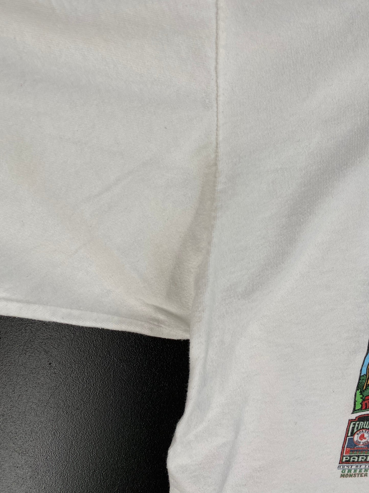 1992 BOSTON RED SOX Made in USA Size XXL Vintage MLB T-shirt / A1300