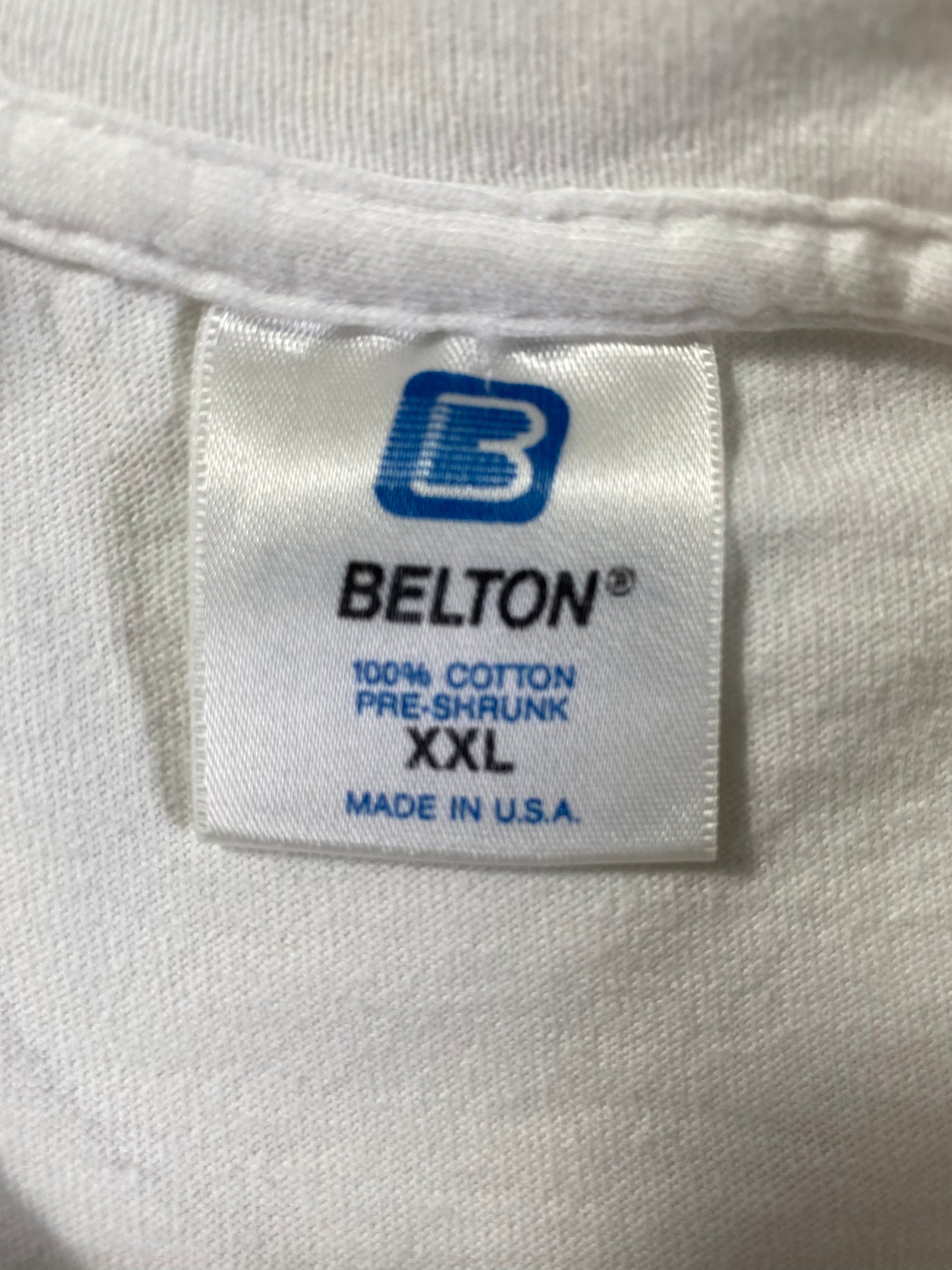 1992 BOSTON RED SOX Made in USA Size XXL Vintage MLB T-shirt / A1300