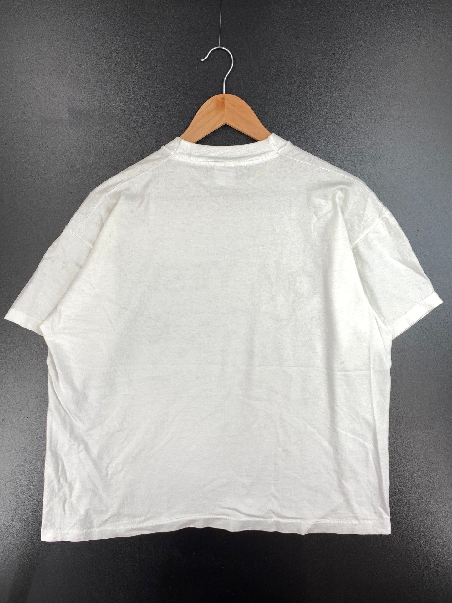 1992 ATLANTA BRAVES Made in USA Size XL Vintage MLB T-shirt / A1297