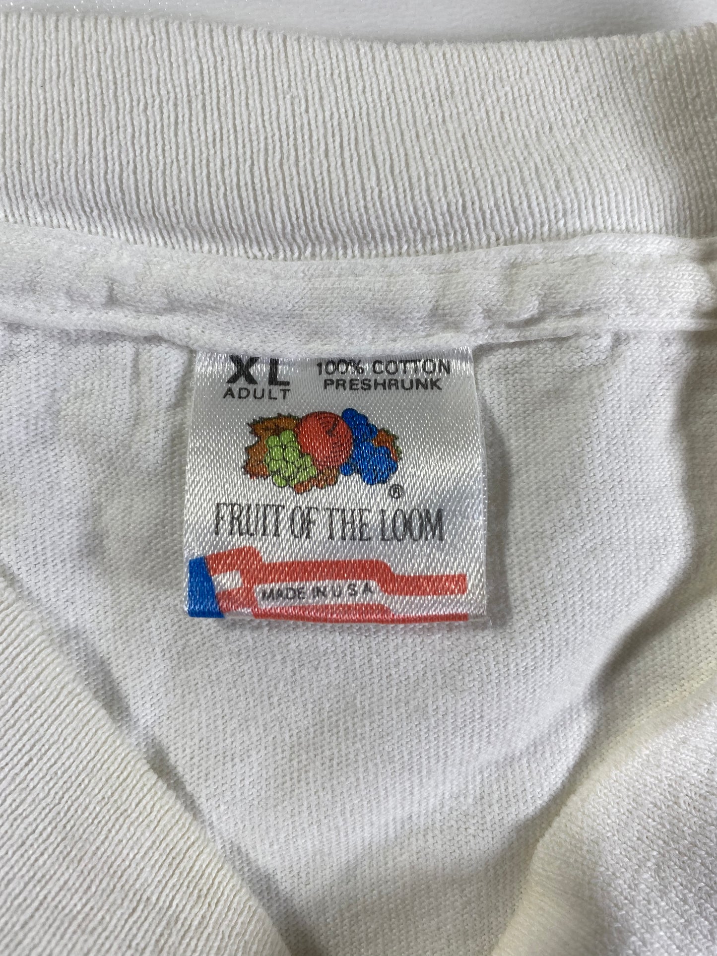 1992 ATLANTA BRAVES Made in USA Size XL Vintage MLB T-shirt / A1297