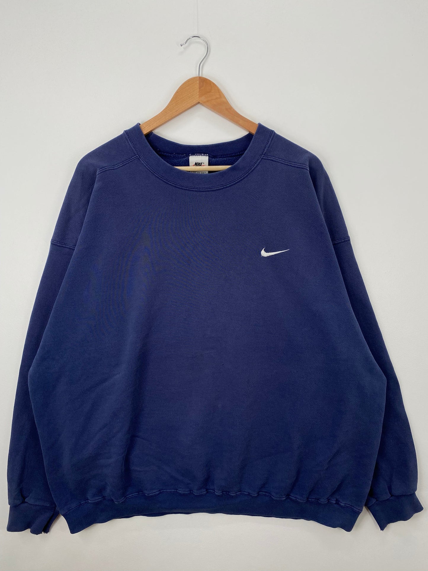 90’s NIKE MINI SWOOSH Size XXL Vintage Sweat-shirt / E3253S