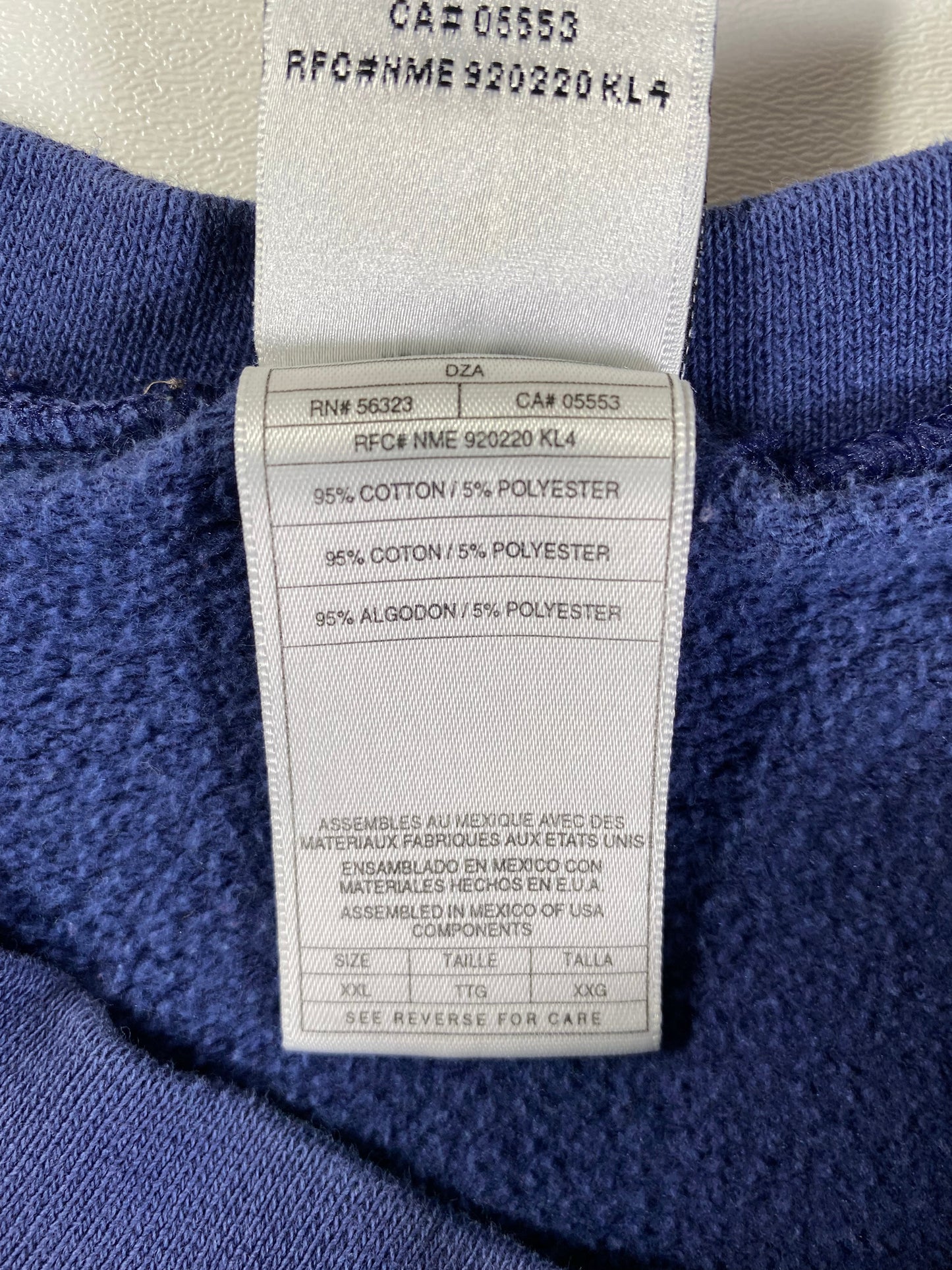 90’s NIKE MINI SWOOSH Size XXL Vintage Sweat-shirt / E3253S