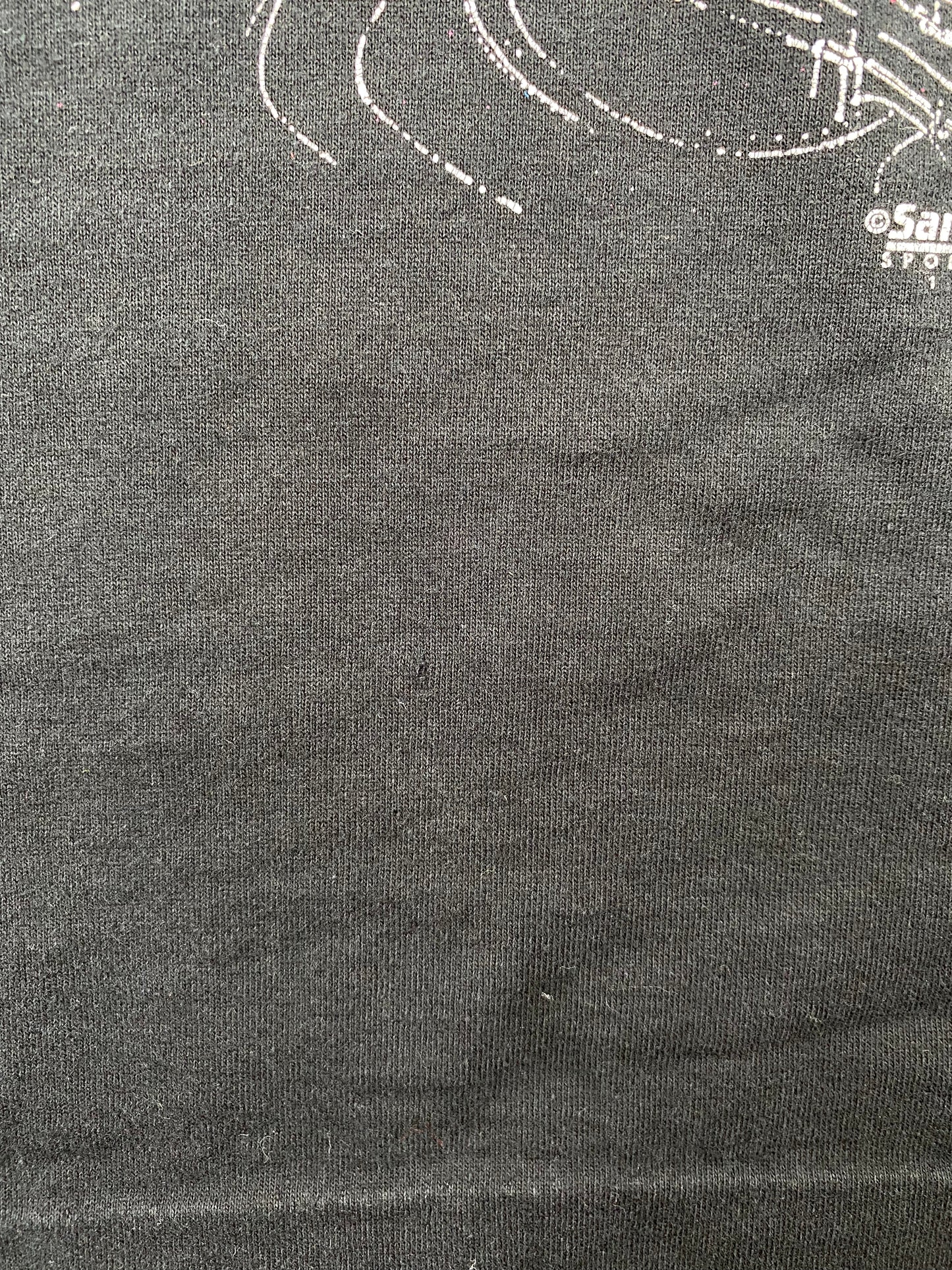 1989 CHICAGO CITY VIEW Made in USA Size L Vintage T-Shirt / A1371