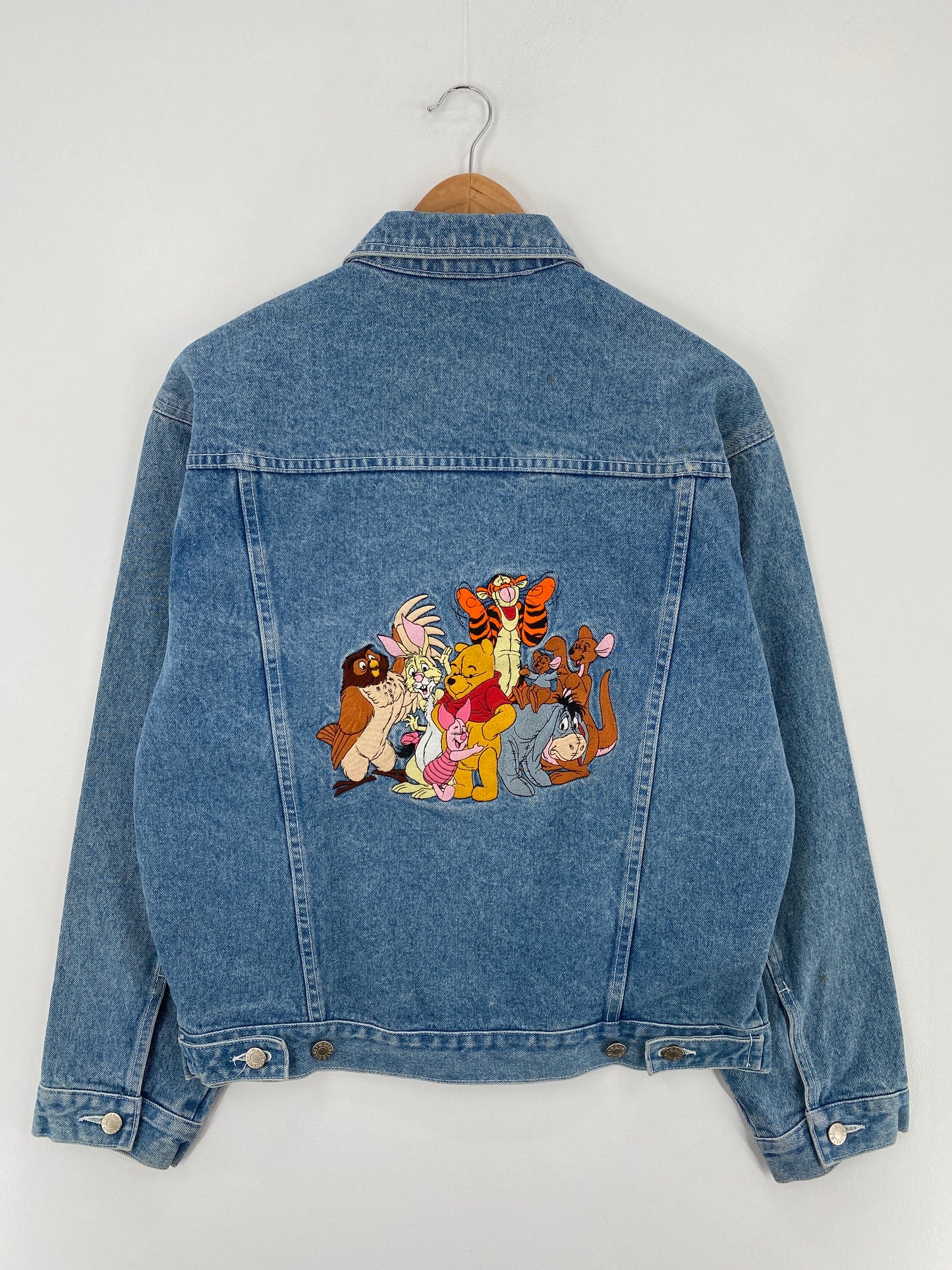 00’ DISNEY Size L Vintage Denim Jacket / E1593J